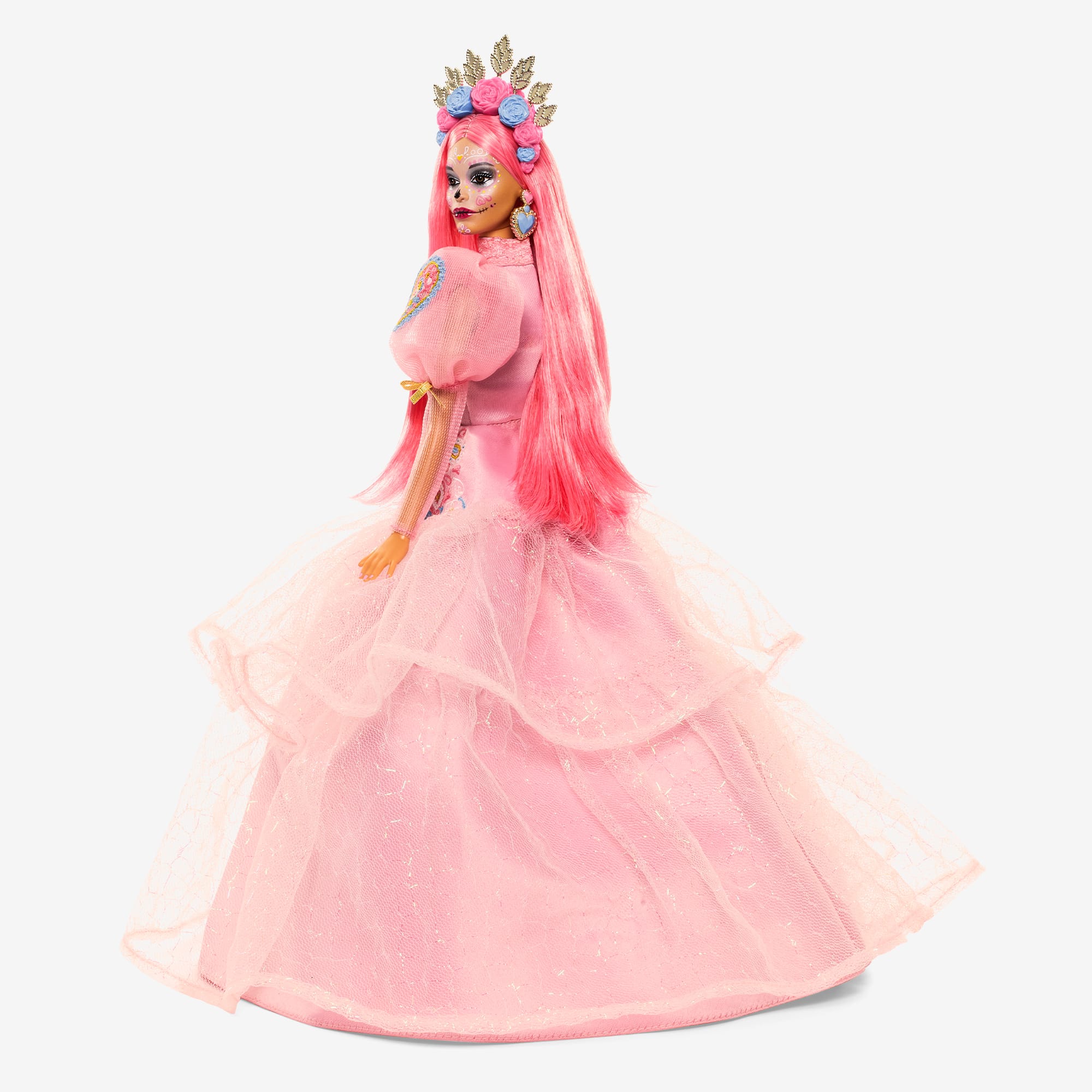 2023 D??a De Muertos Barbie x Pink Magnolia Doll - Image 11
