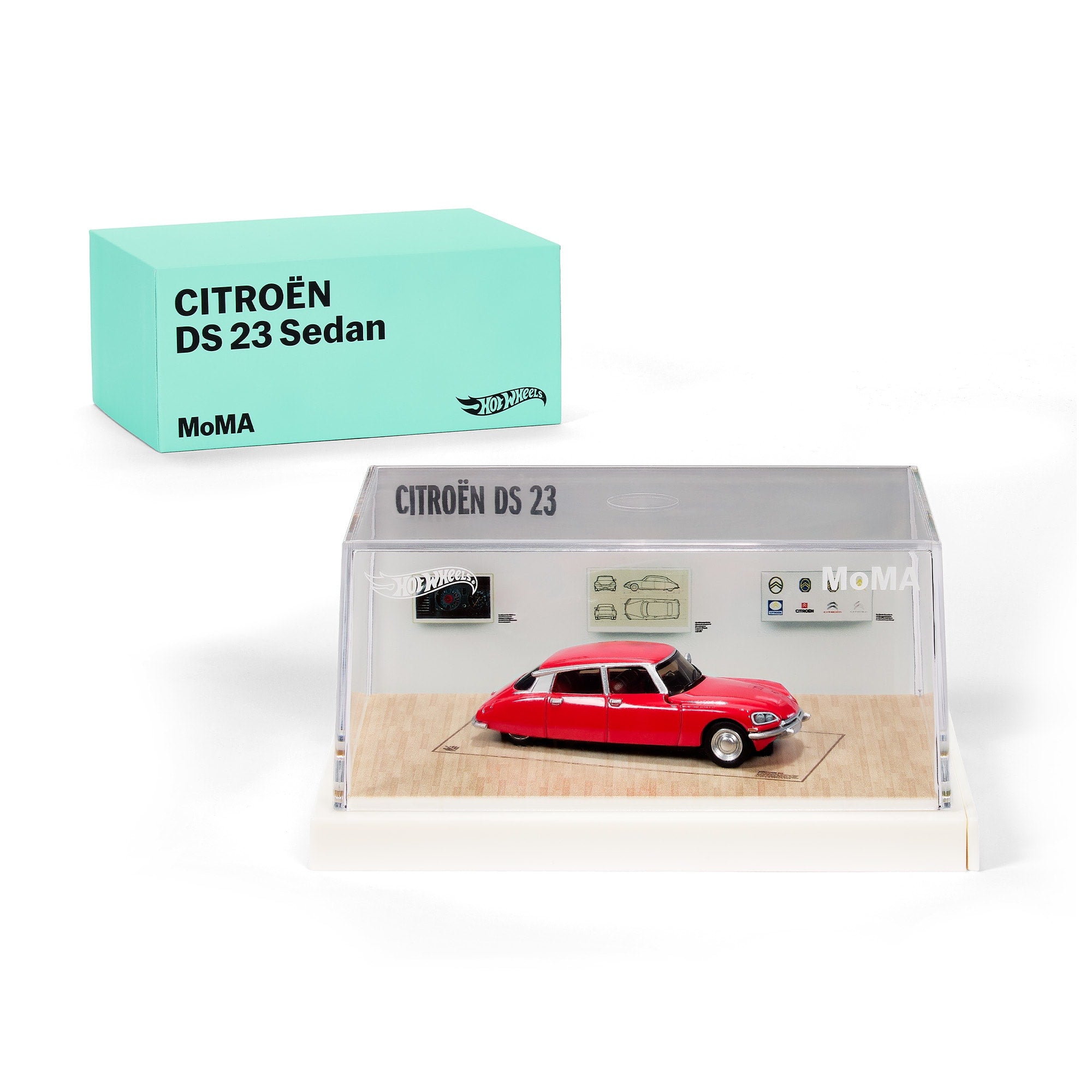 Hot Wheels x MoMA Citro?n DS 23 Sedan - Image 16