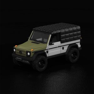 Hot Wheels x Mercedes-Benz Project G-class Past II Future designed by NIGO