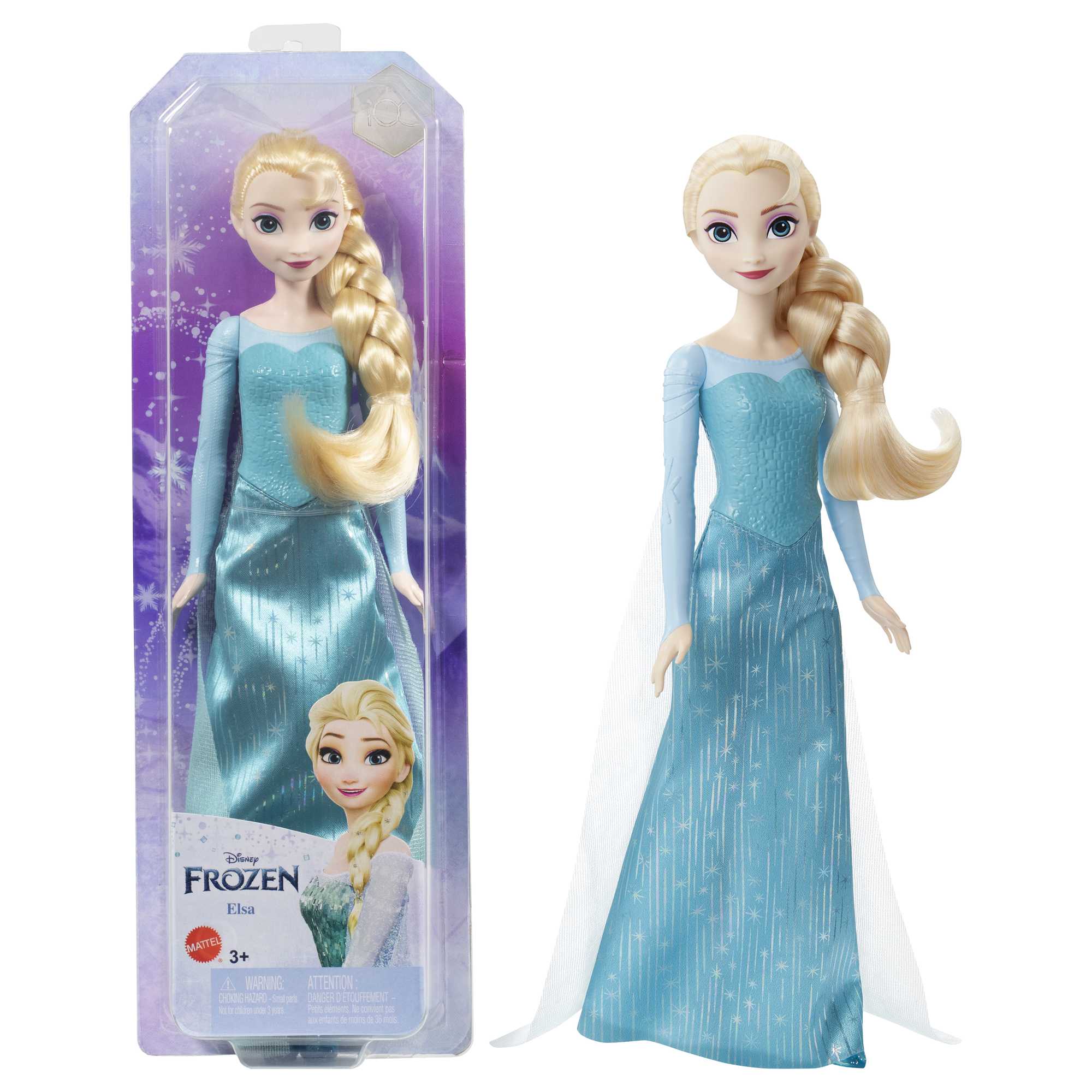 Disney Frozen Frozen Fashion Dolls Boneca Elsa e Anna Frozen I e II - Image 7