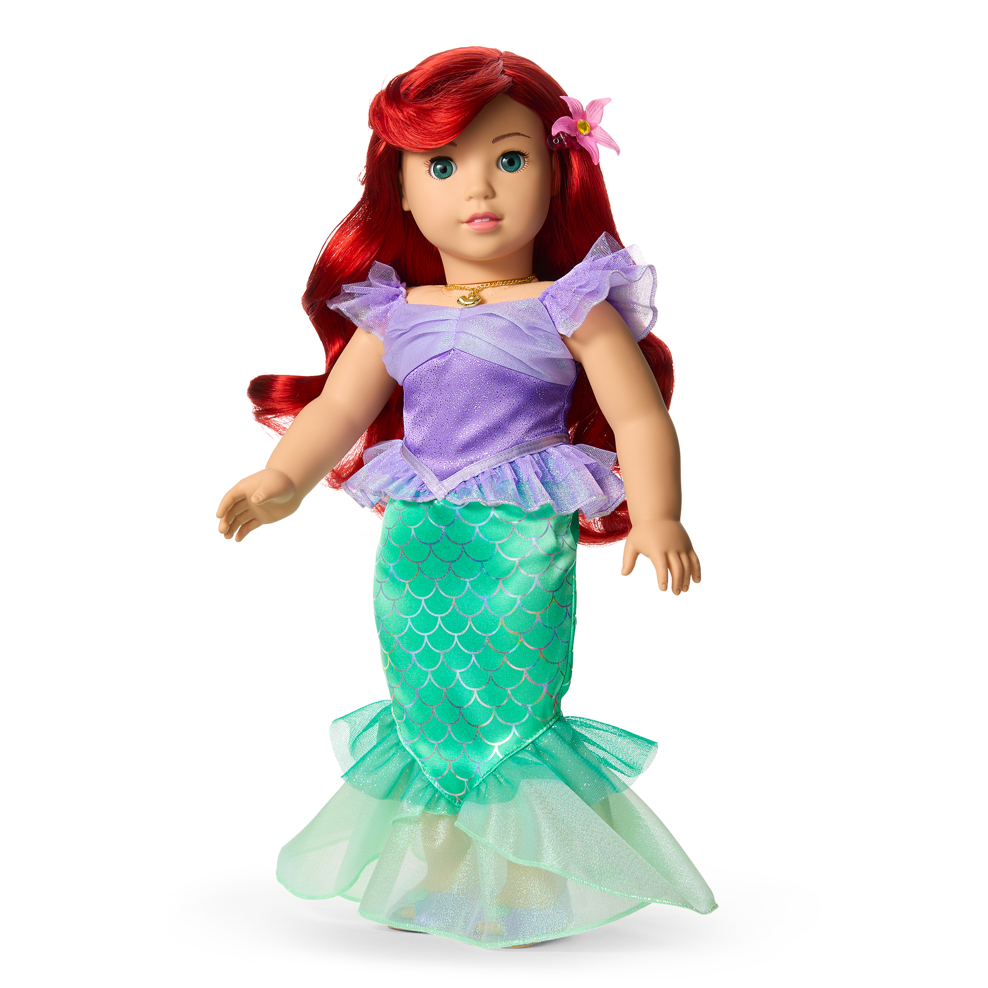 American Girl? Disney Princess Ariel Doll Story Bundle - Image 2