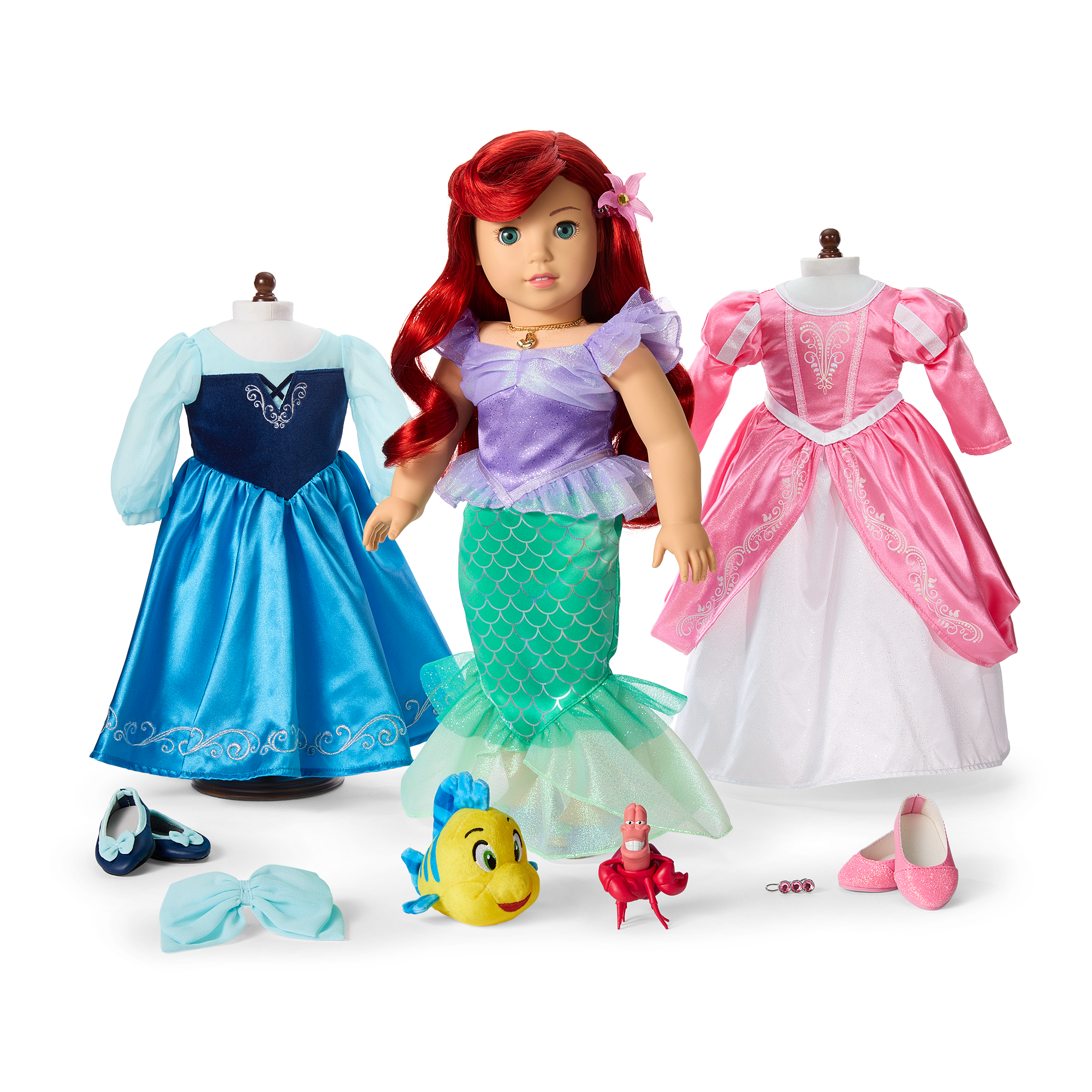 American Girl? Disney Princess Ariel Doll Story Bundle