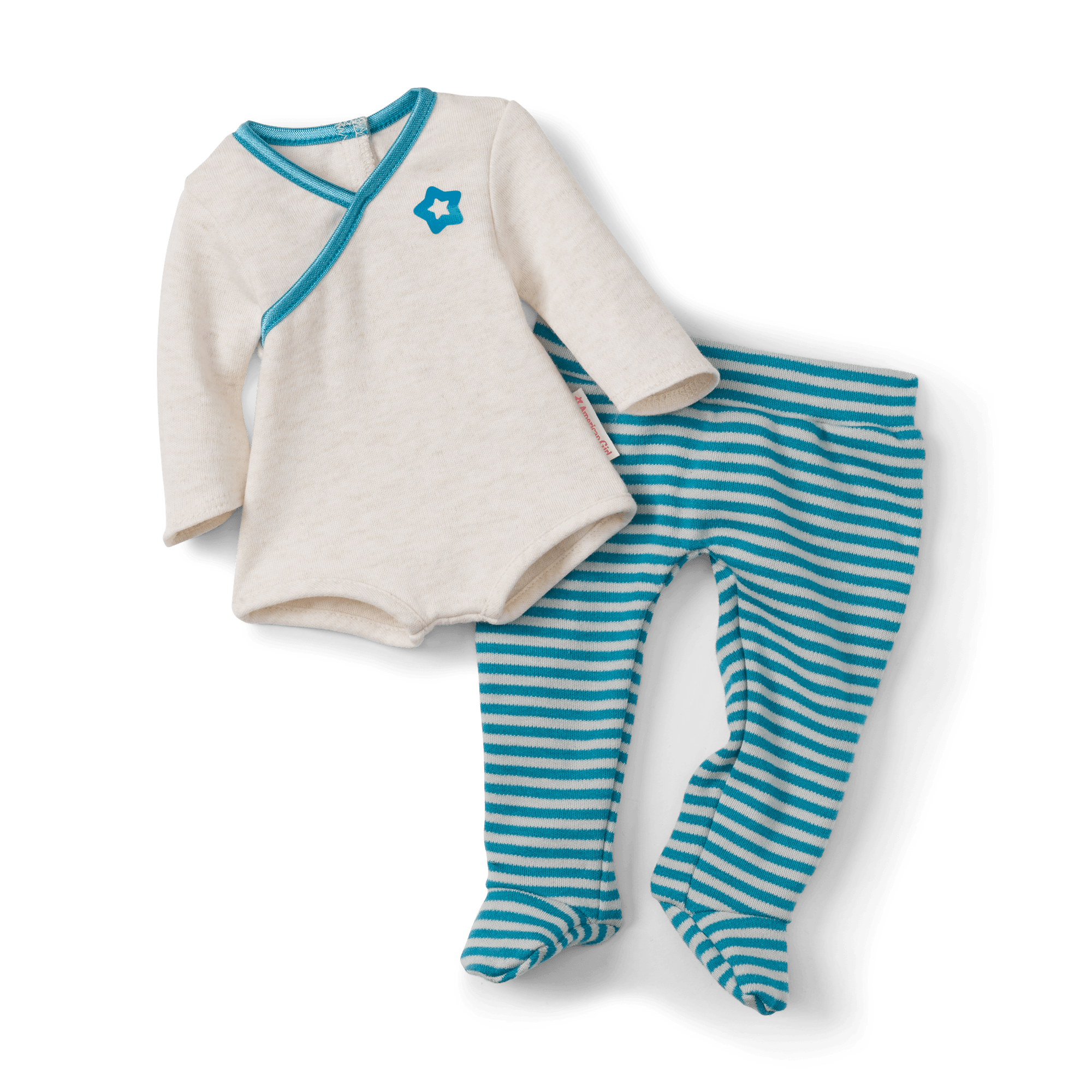 Bitty Baby? Doll #3 with blonde hair in Soft Blue - Image 2