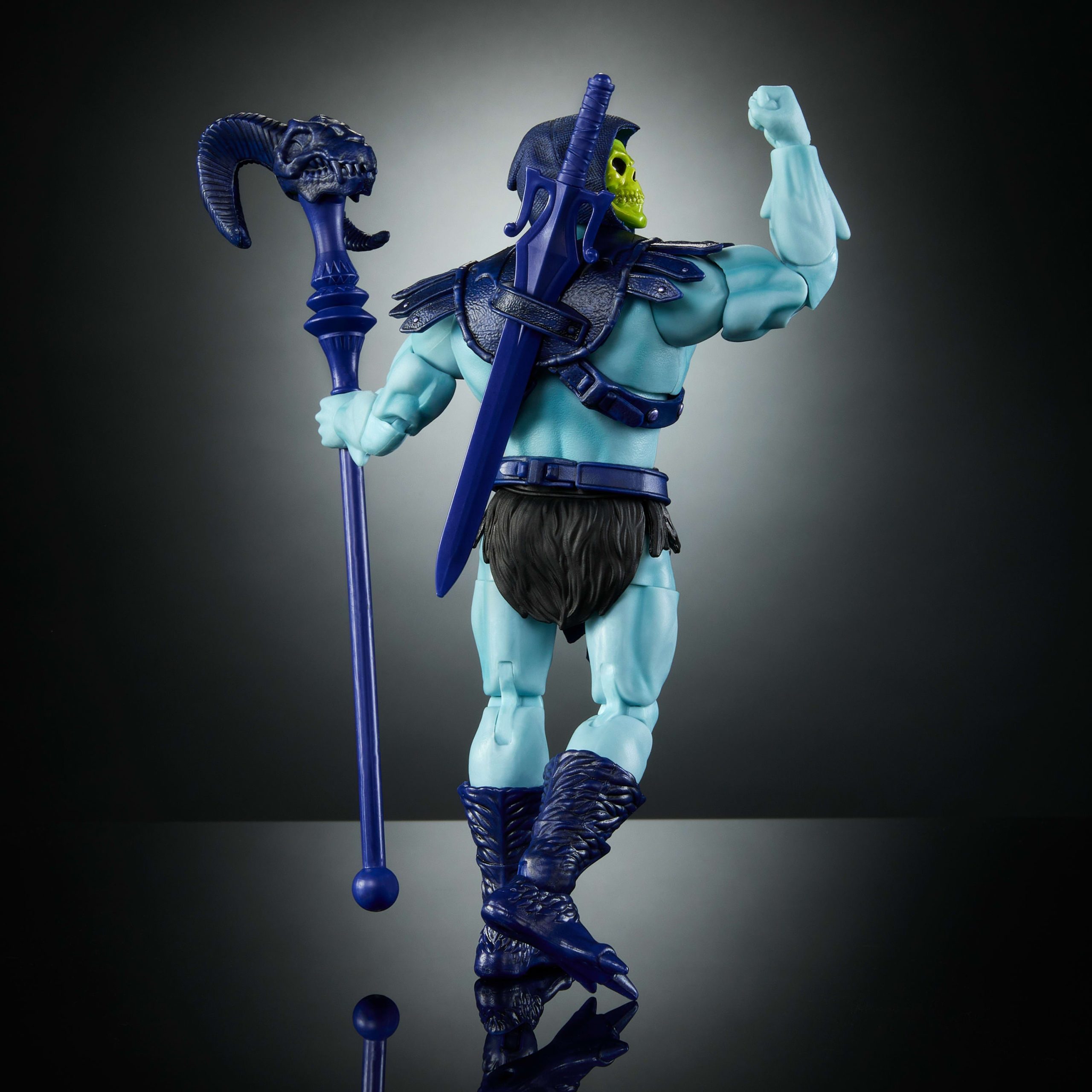 Masters Of The Universe Masterverse Skeletor Action Figure. Motu Vintage Collection. 30 Articulations - Image 6