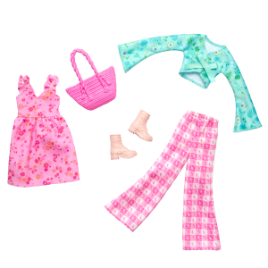 Barbie Tenues Coffret de 2 Tenues ?? Th??me de Chalet et Accessoires