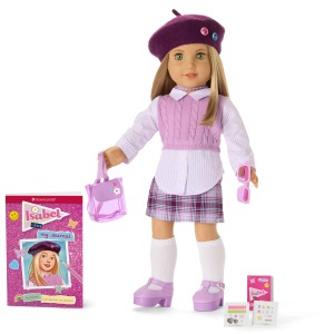 Isabel Hoffman? Doll. Journal & Accessories (Historical Characters)