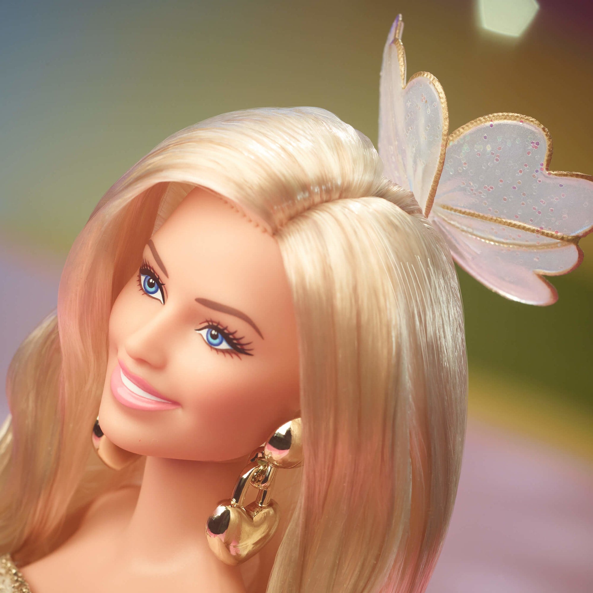 Barbie in Gold Disco Jumpsuit ?C Barbie The Movie | Mattel Creations - Image 4