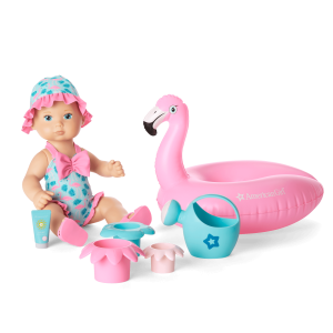 Flamingo Fun Play Set (Bitty Baby? Splash?)