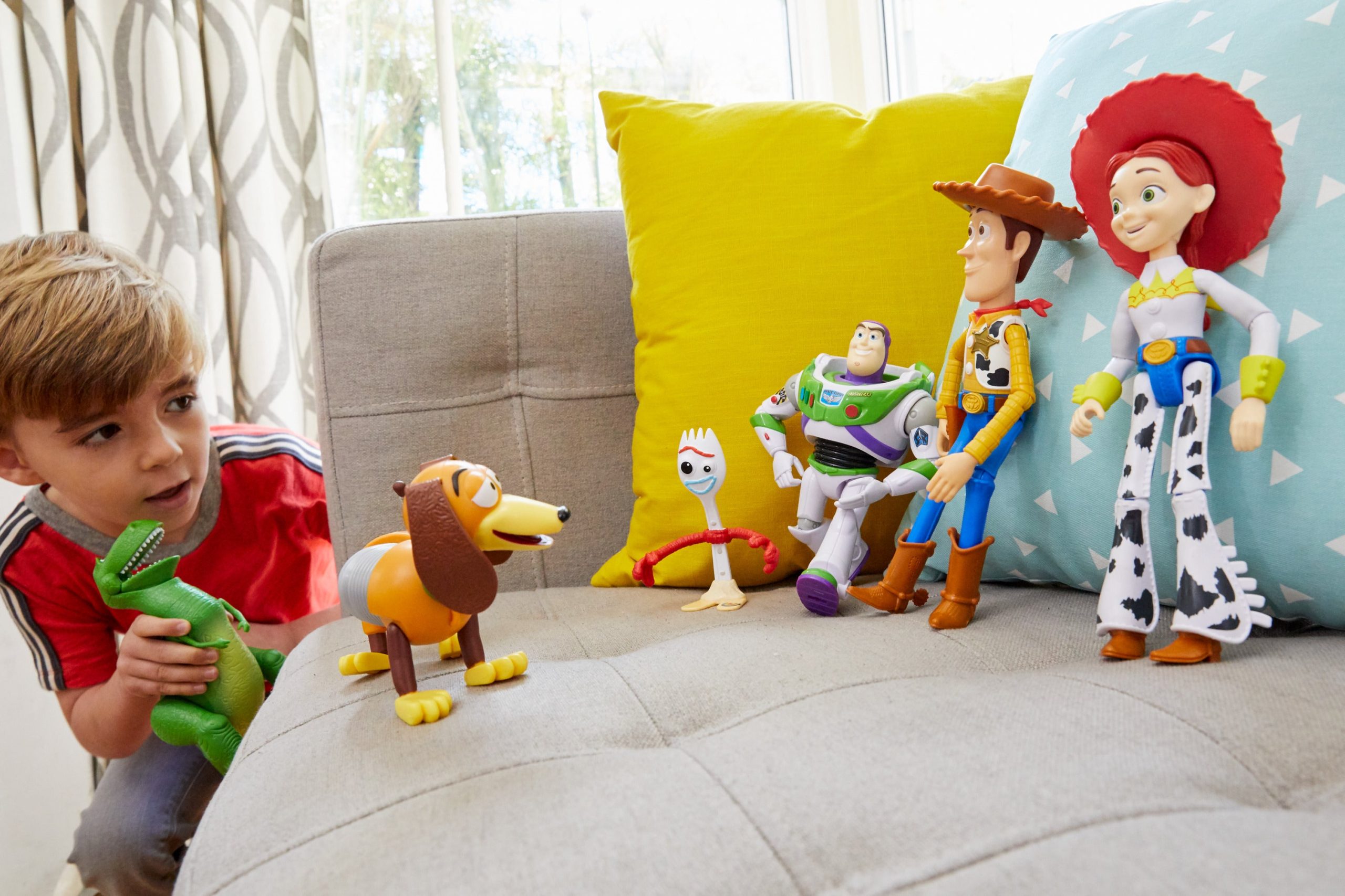Disney Pixar Histoire de Jouets Coffret de 6 Figurines Amis de Vr - Image 2