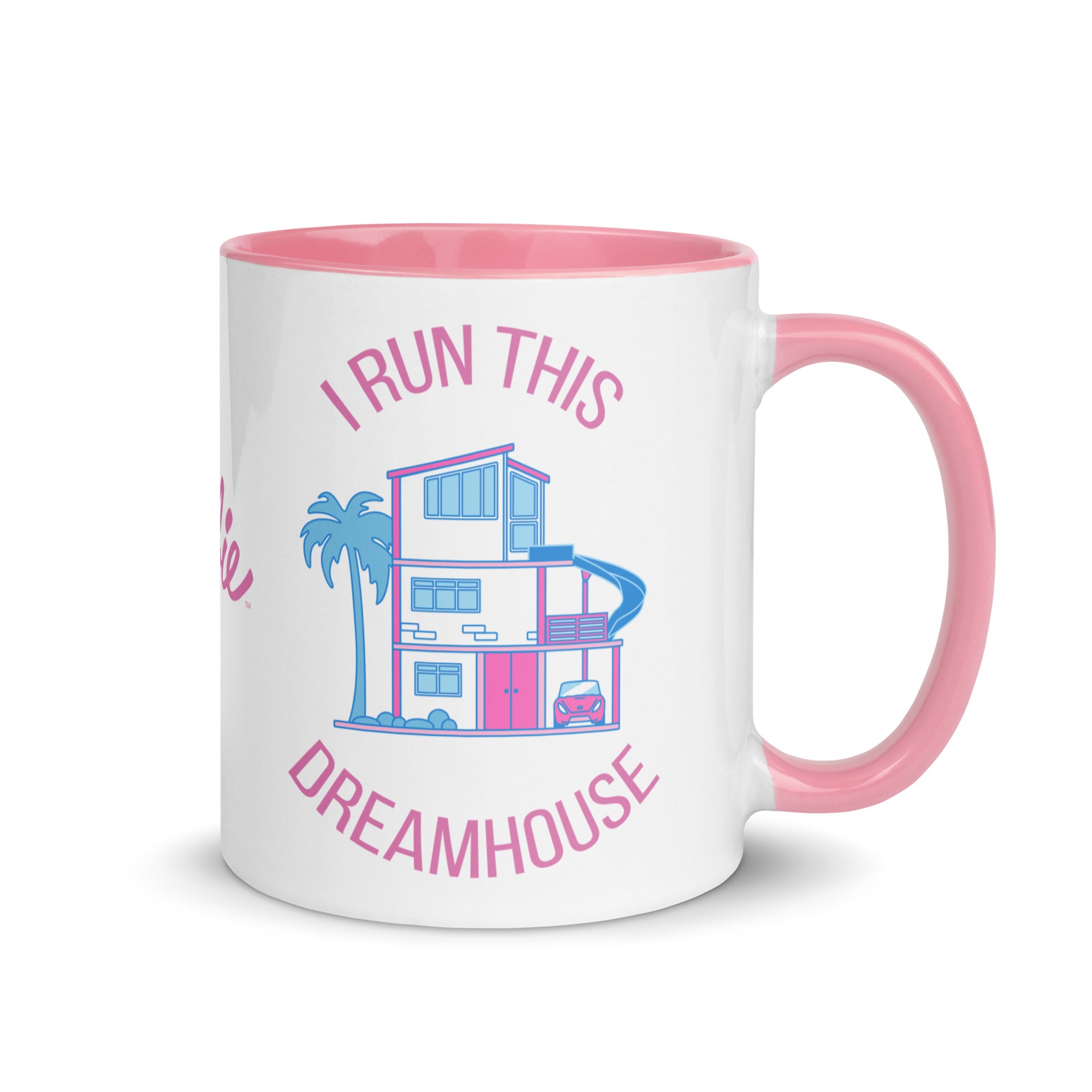 Barbie I Run This Dreamhouse White Mug