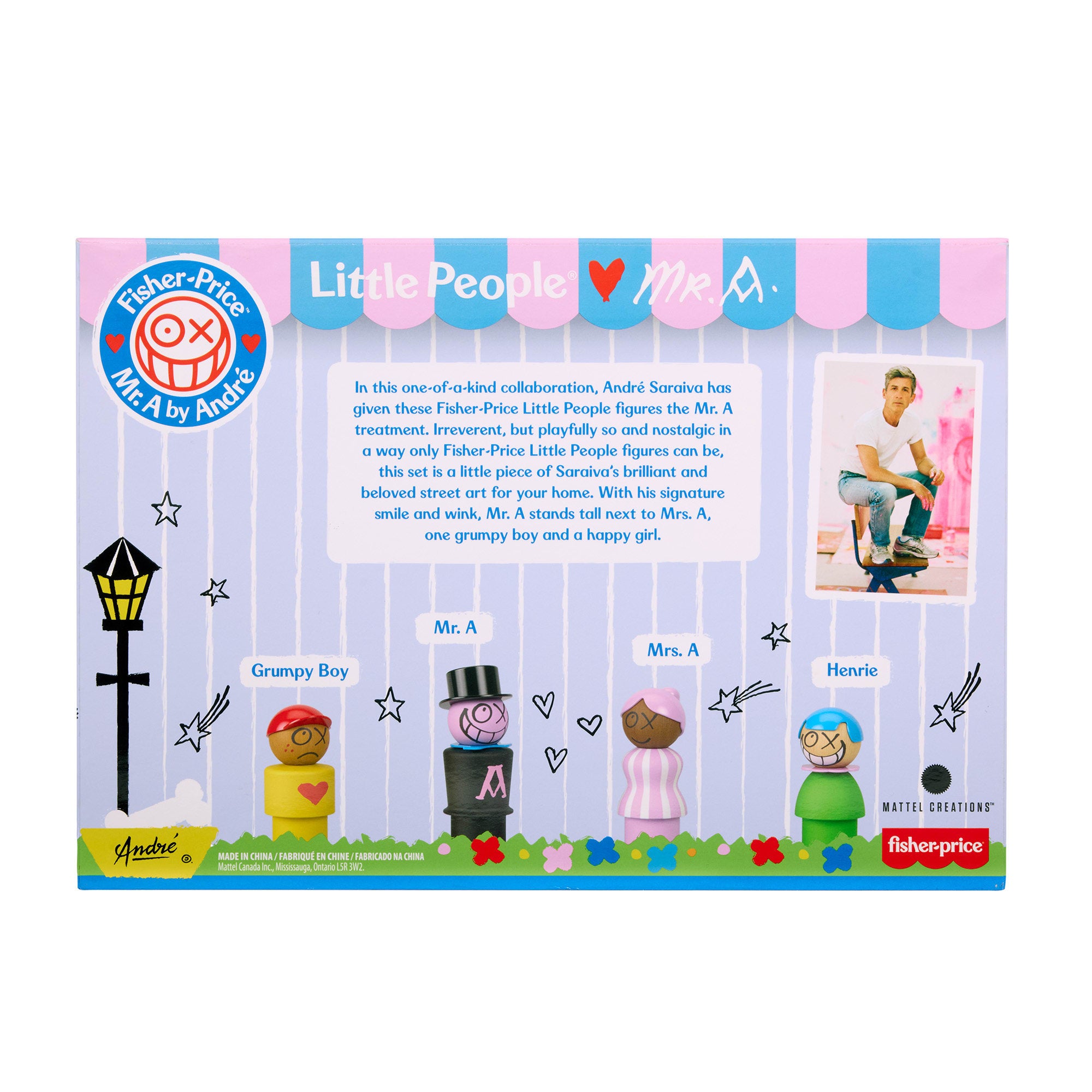 Fisher-Price x Andr?? Saraiva Figure Set - Image 10