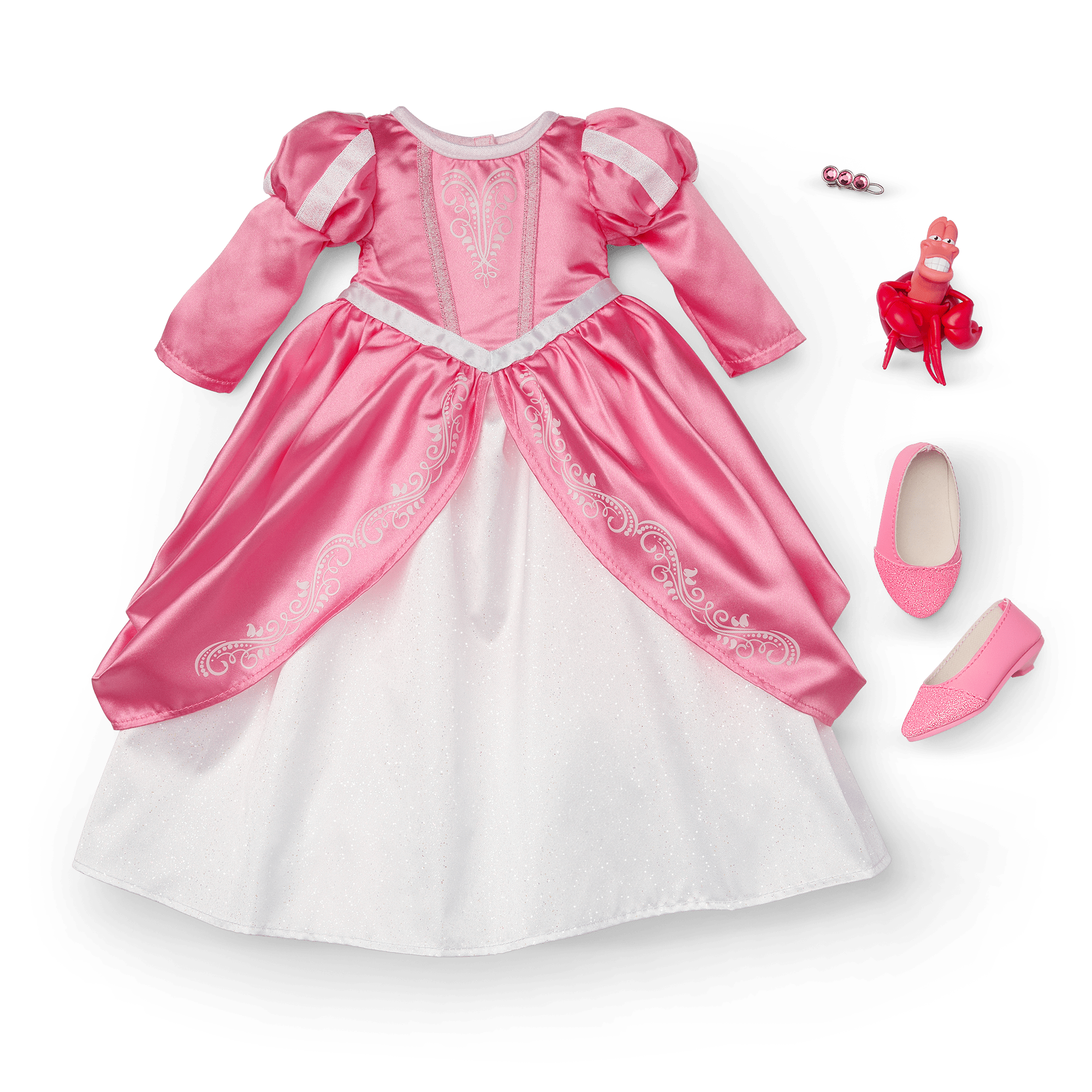 American Girl? Disney Princess Ariel Doll Story Bundle - Image 7