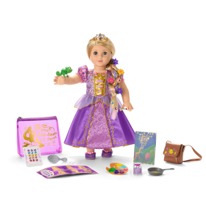 American Girl? Disney Princess Rapunzel Doll Story Bundle