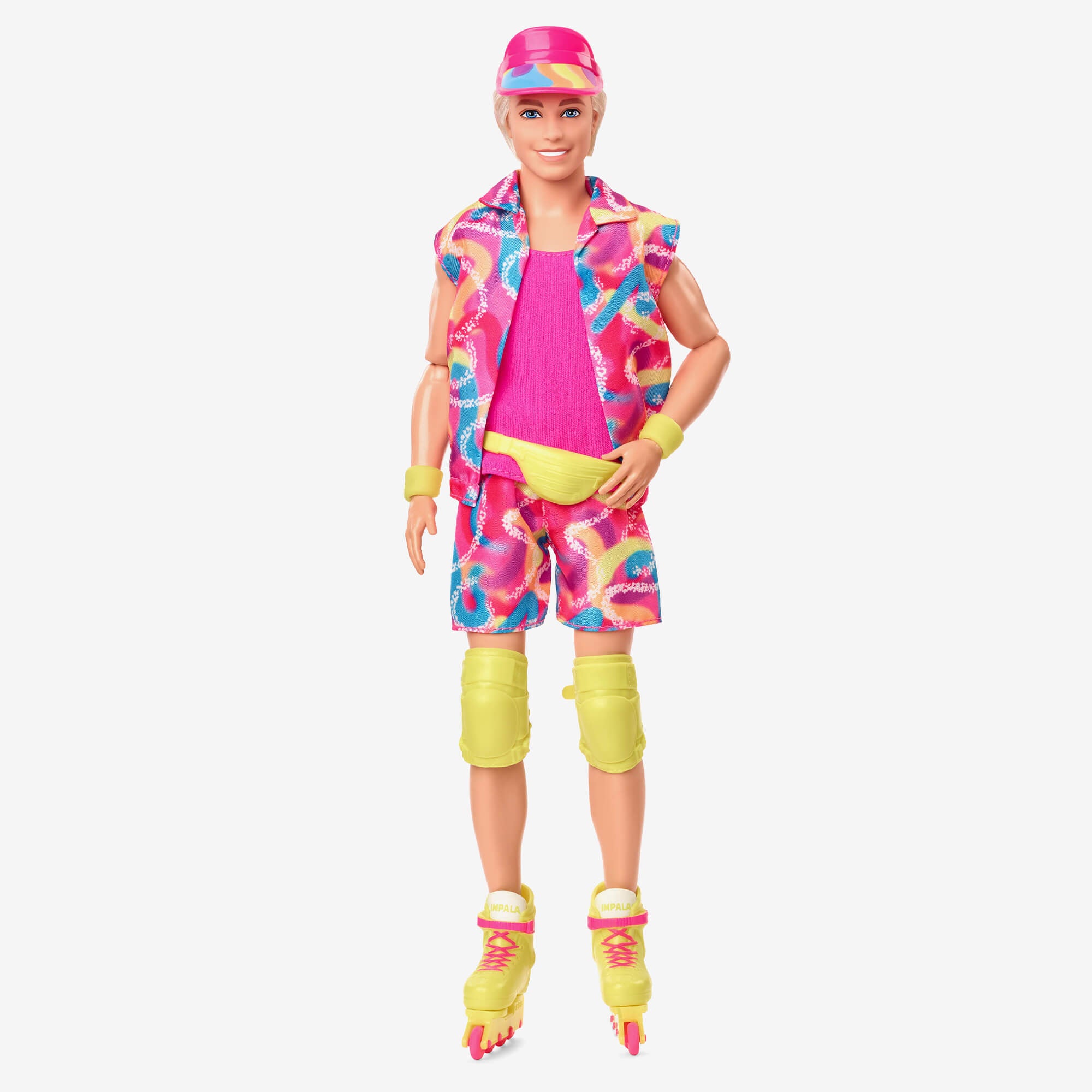 Ken Doll in Inline Skating Outfit ?C Barbie The Movie