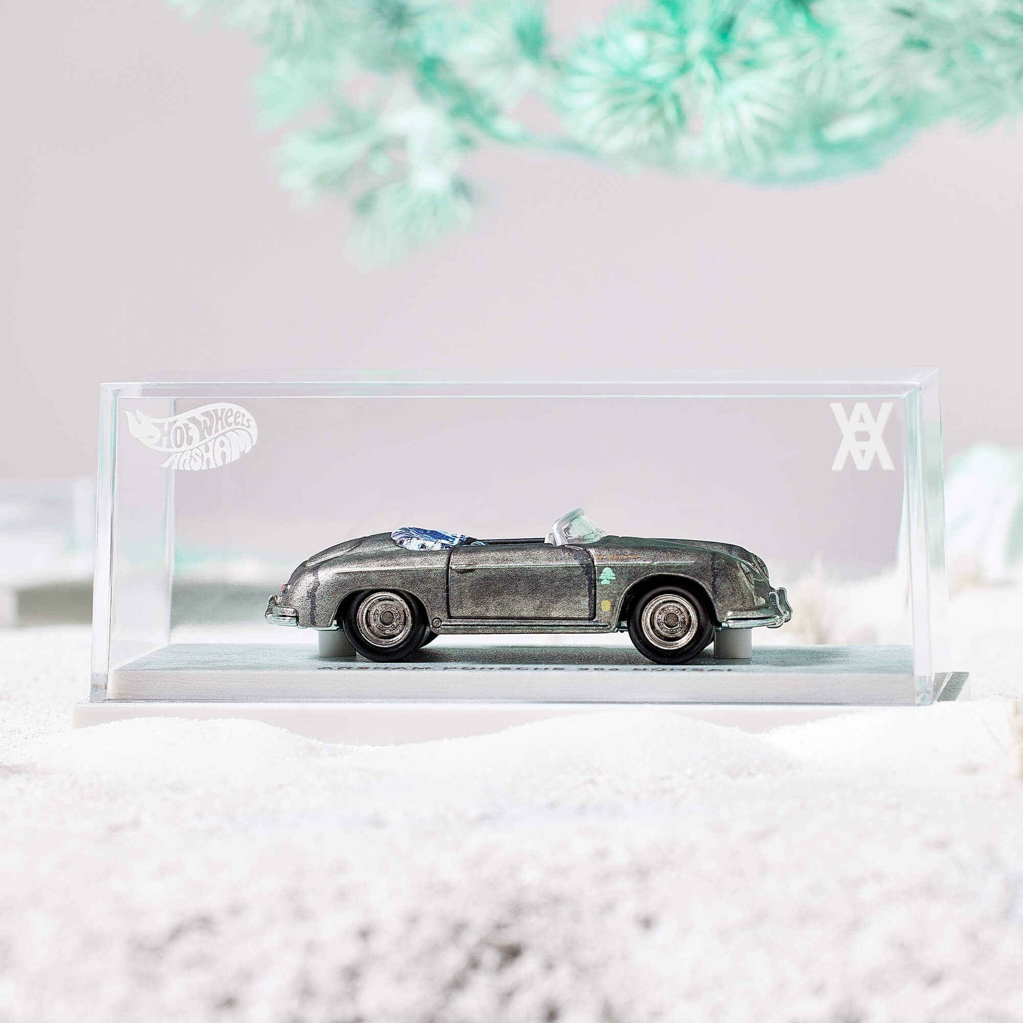 Hot Wheels x Daniel Arsham Porsche 356 Bonsai Speedster - Image 13