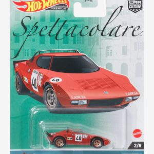 Hot Wheels Premium Car Culture Spettacolare ?C Lancia Stratos
