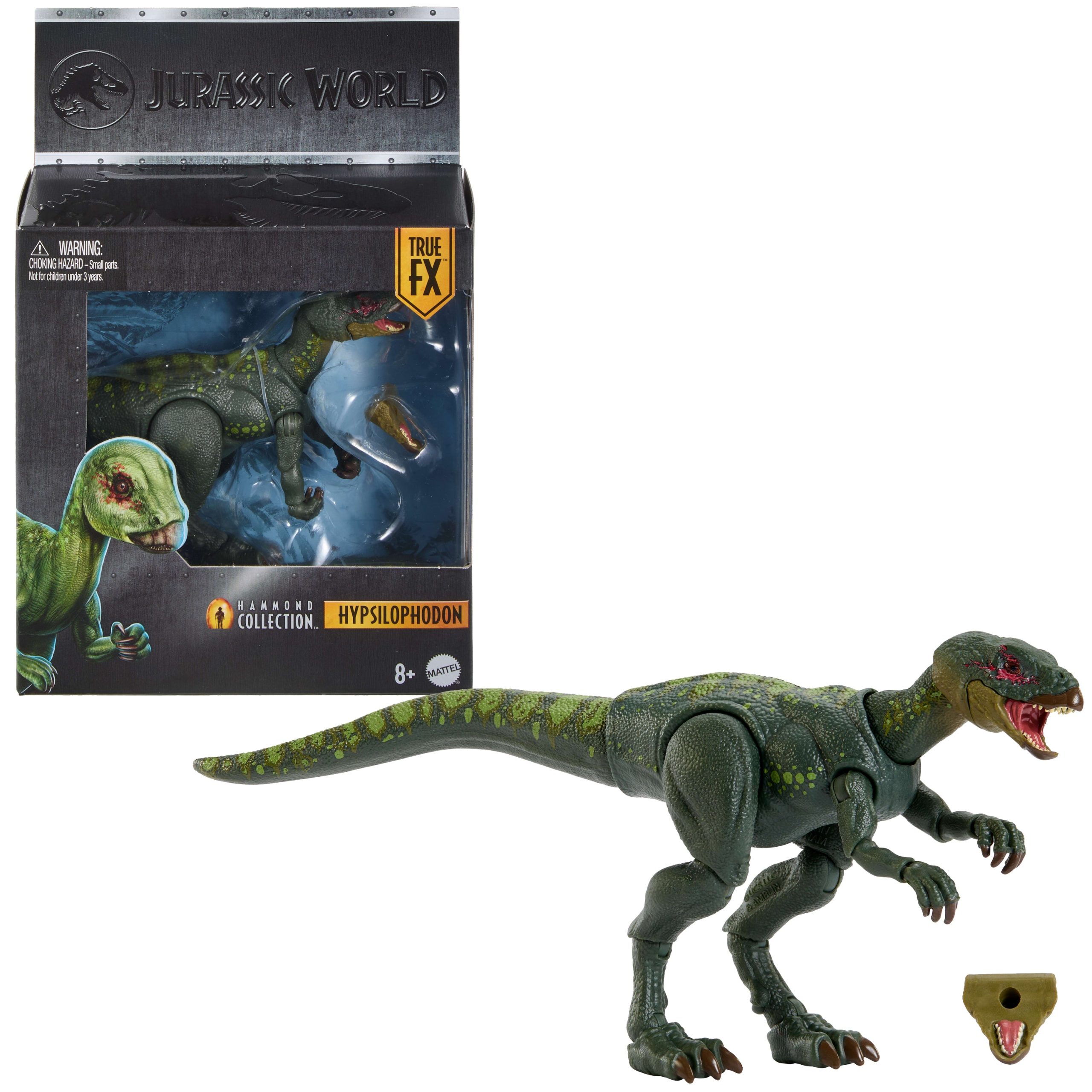 Jurassic World?Figurine Articul??e Hypsilophodon Collection Hammond