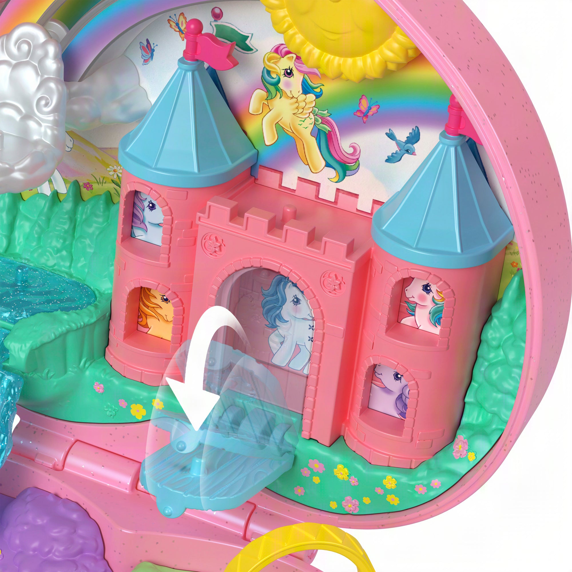 Polly Pocket-Coffret Mon Petit Poney-Mini-Figurines - Image 2