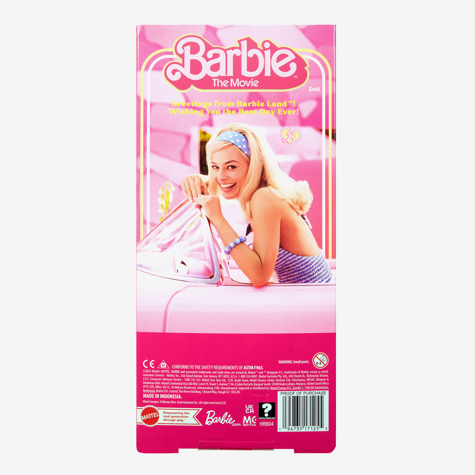 Barbie in Inline Skating Outfit ?C Barbie The Movie - Image 13