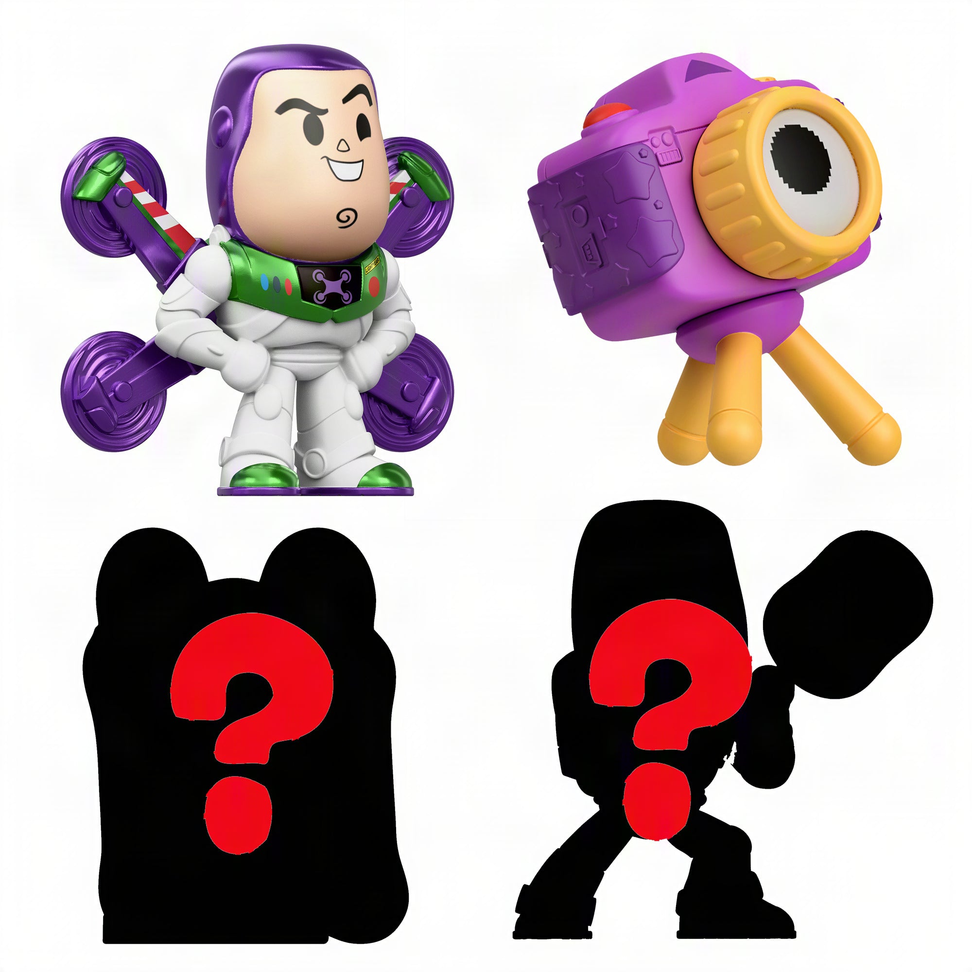 Disney And Pixar Toy Story 5 Small Stars Themed Multipacks. 4 Mini Movie Toys. Unpack Fun - Image 3