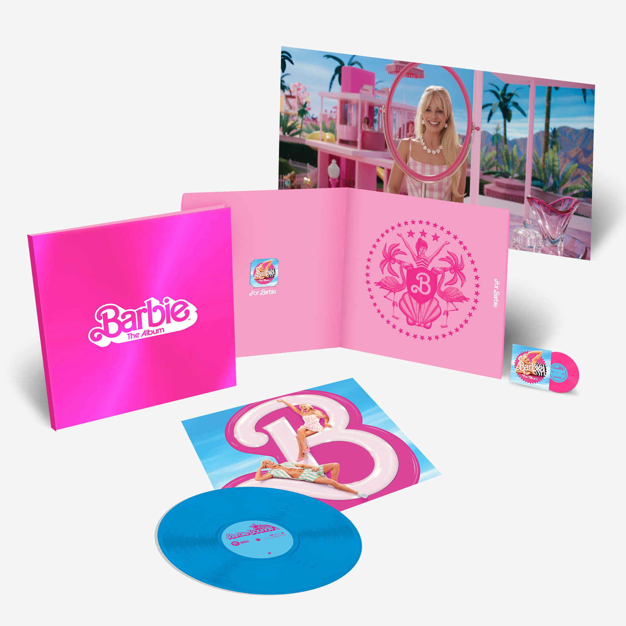 Barbie The Album ?C Official Vinyl Movie Soundtrack Set