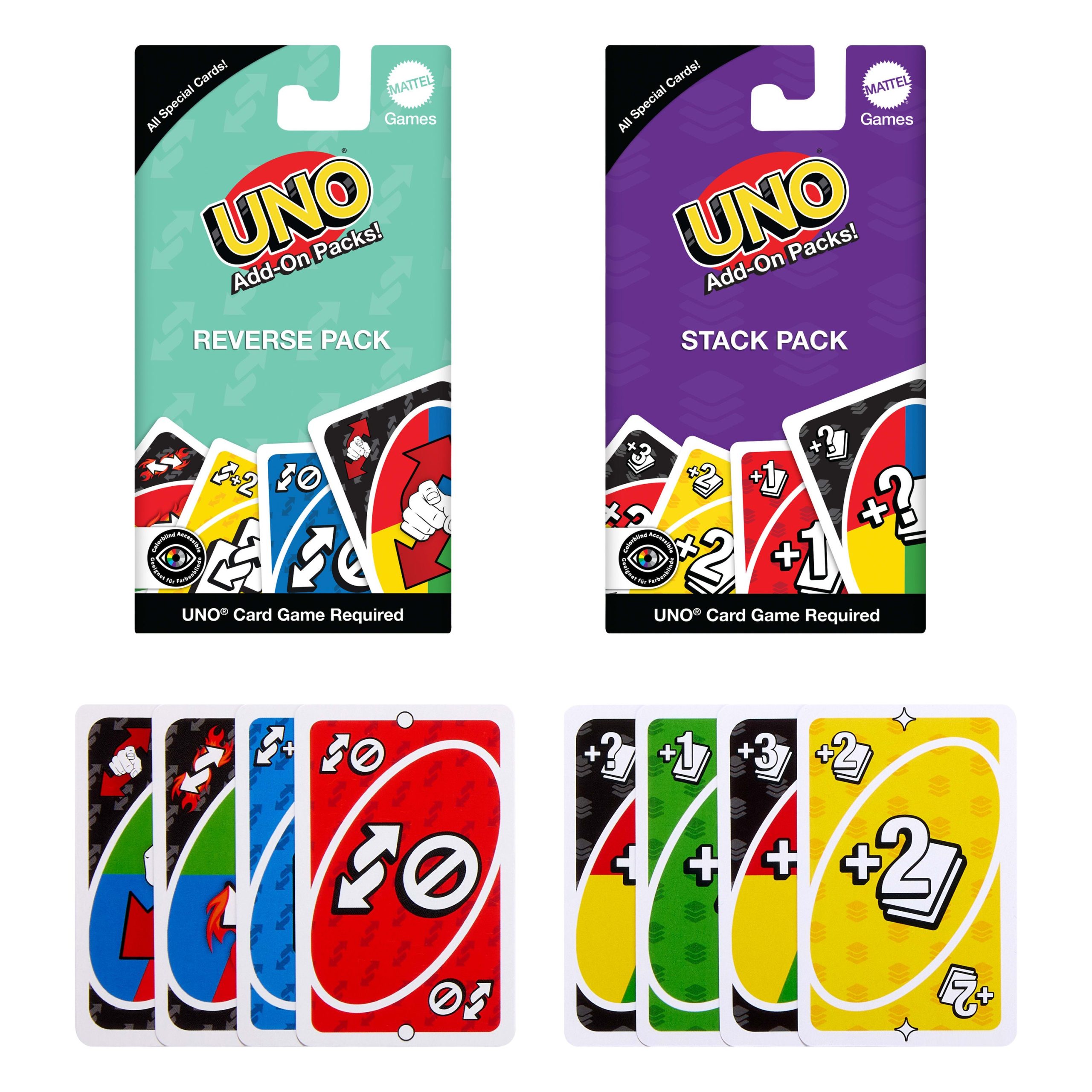 Uno? Jeu de Base et deux Packs D'Extension - Image 3
