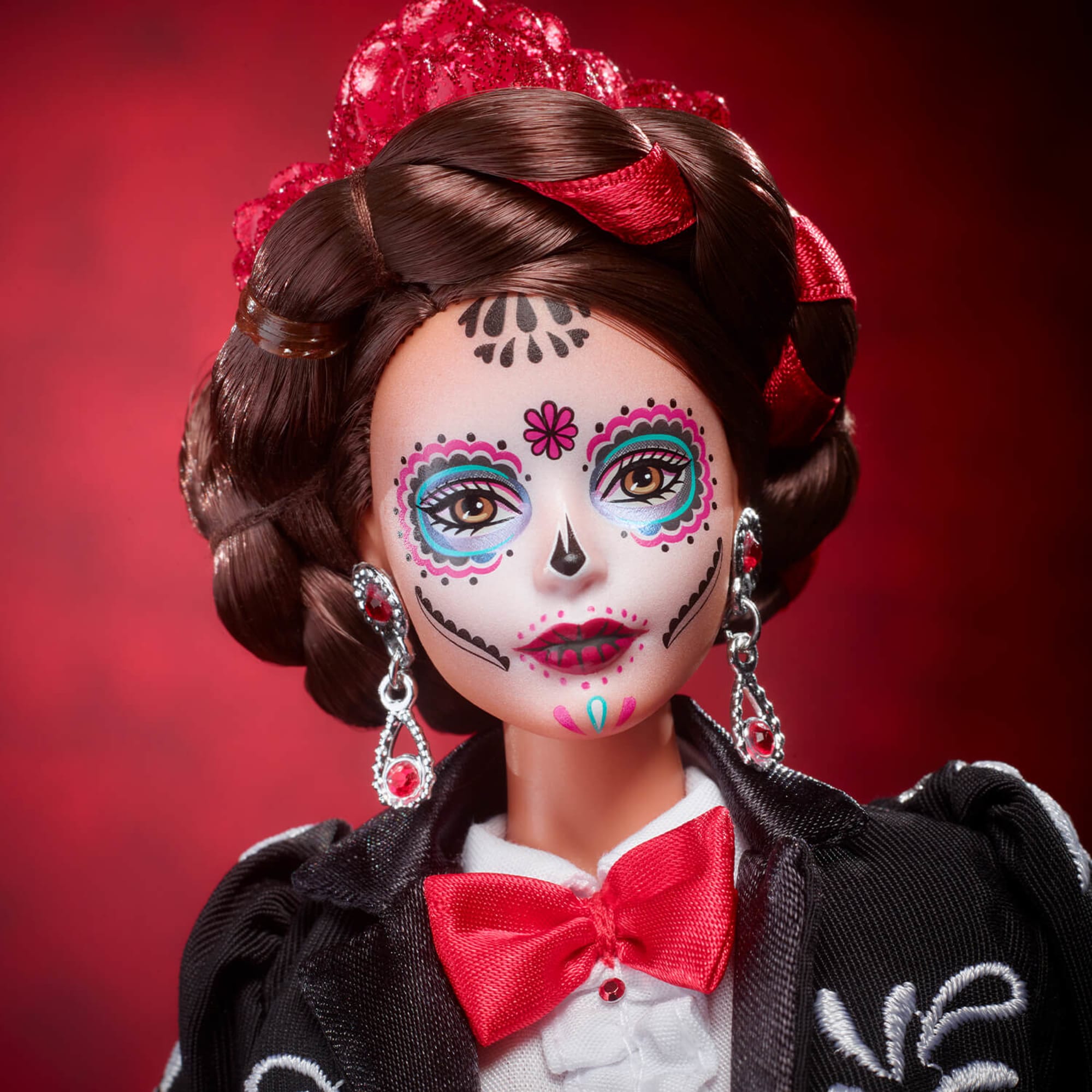 2022 D??a De Muertos Benito Santos x Barbie Doll - Image 7
