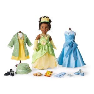 American Girl? Disney Princess Tiana Doll Story Bundle