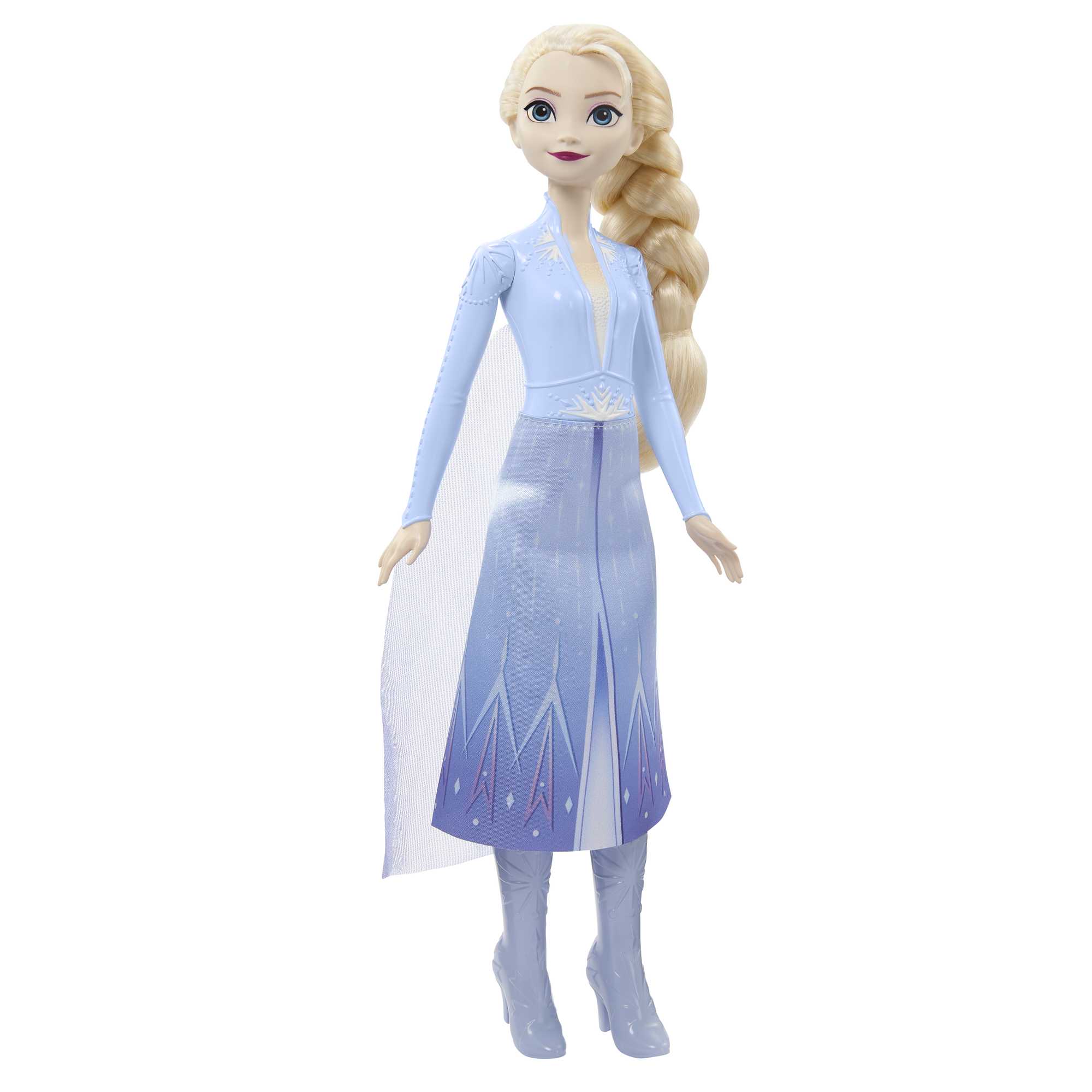 Disney Frozen Frozen Fashion Dolls Boneca Elsa e Anna Frozen I e II - Image 2