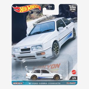 Hot Wheels Premium Car Culture Canyon Warriors ?C Ford Sierra RS Cosworth