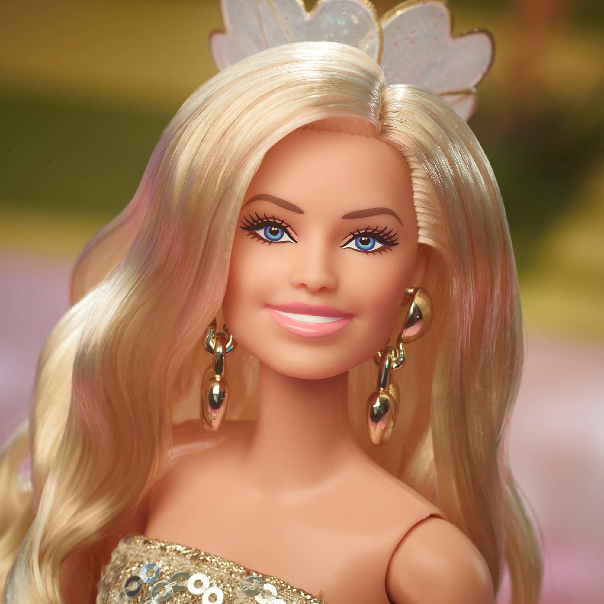 Barbie in Gold Disco Jumpsuit ?C Barbie The Movie | Mattel Creations - Image 3