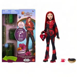 Disney descendants: Wicked Wonderland C??r??monie du Th??. Poup??e Mode Red