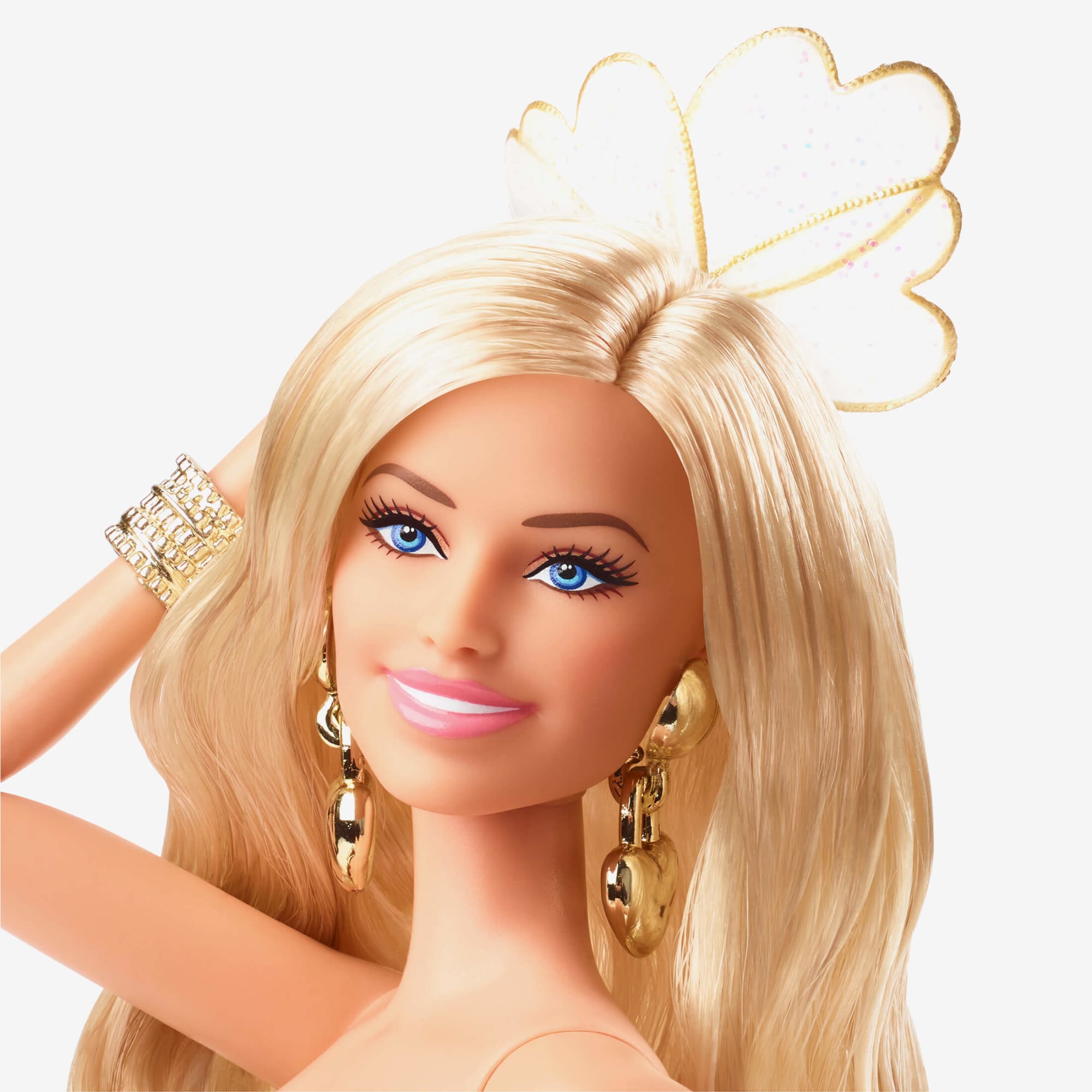 Barbie in Gold Disco Jumpsuit ?C Barbie The Movie | Mattel Creations - Image 15