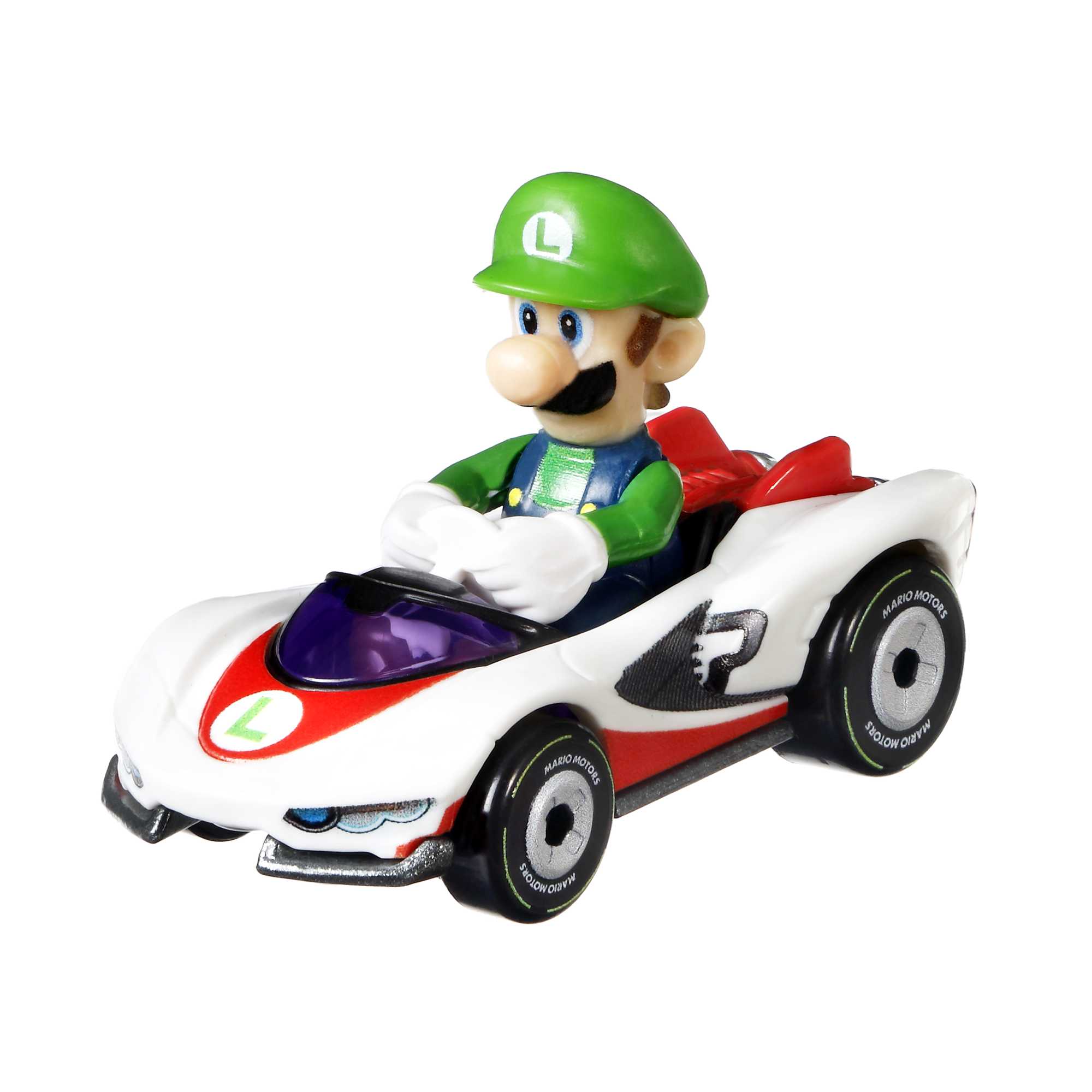 Hot Wheels Coffret de 4?V??hicules Mario Kart - Image 3