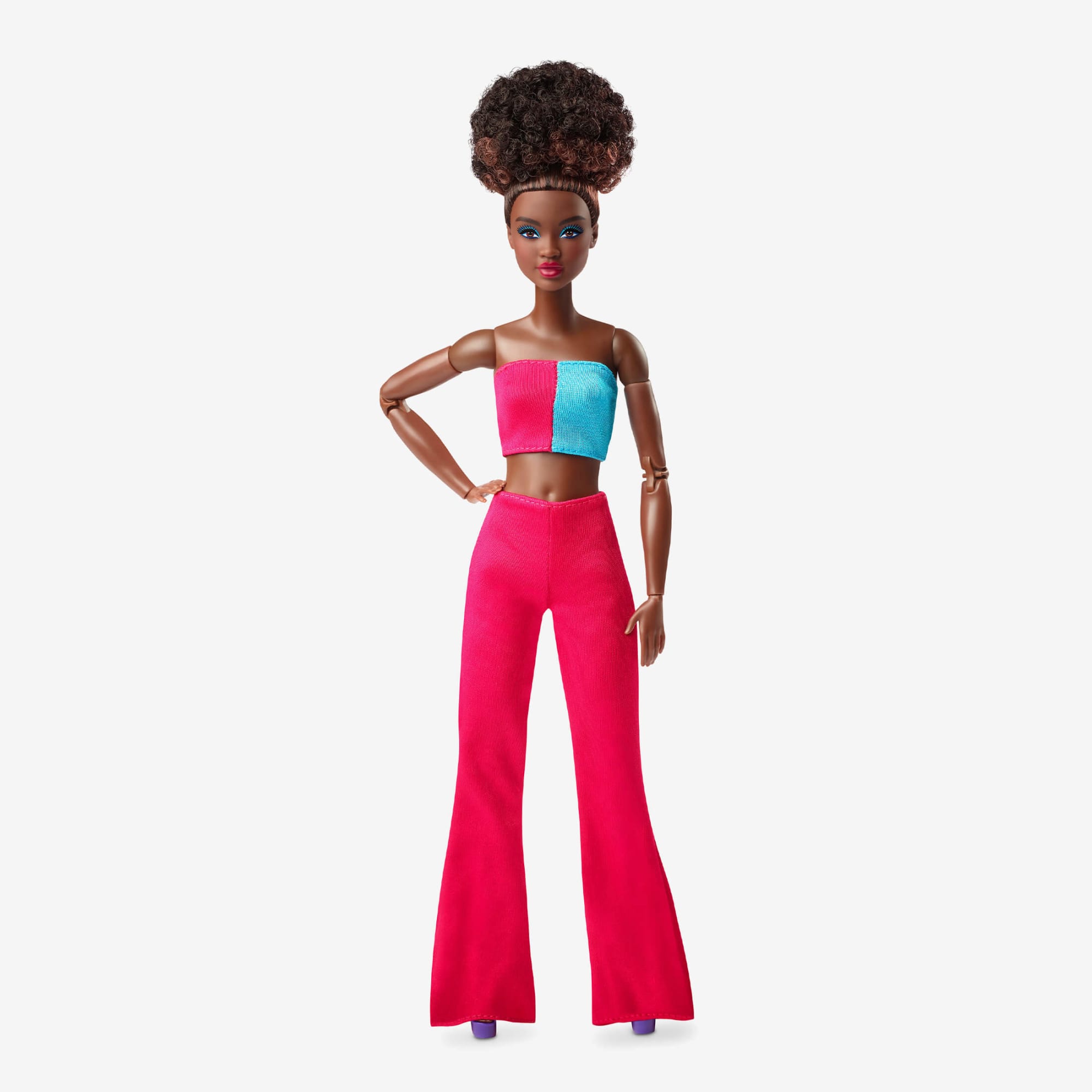 Barbie Looks Doll (Original. Curly Black Hair)