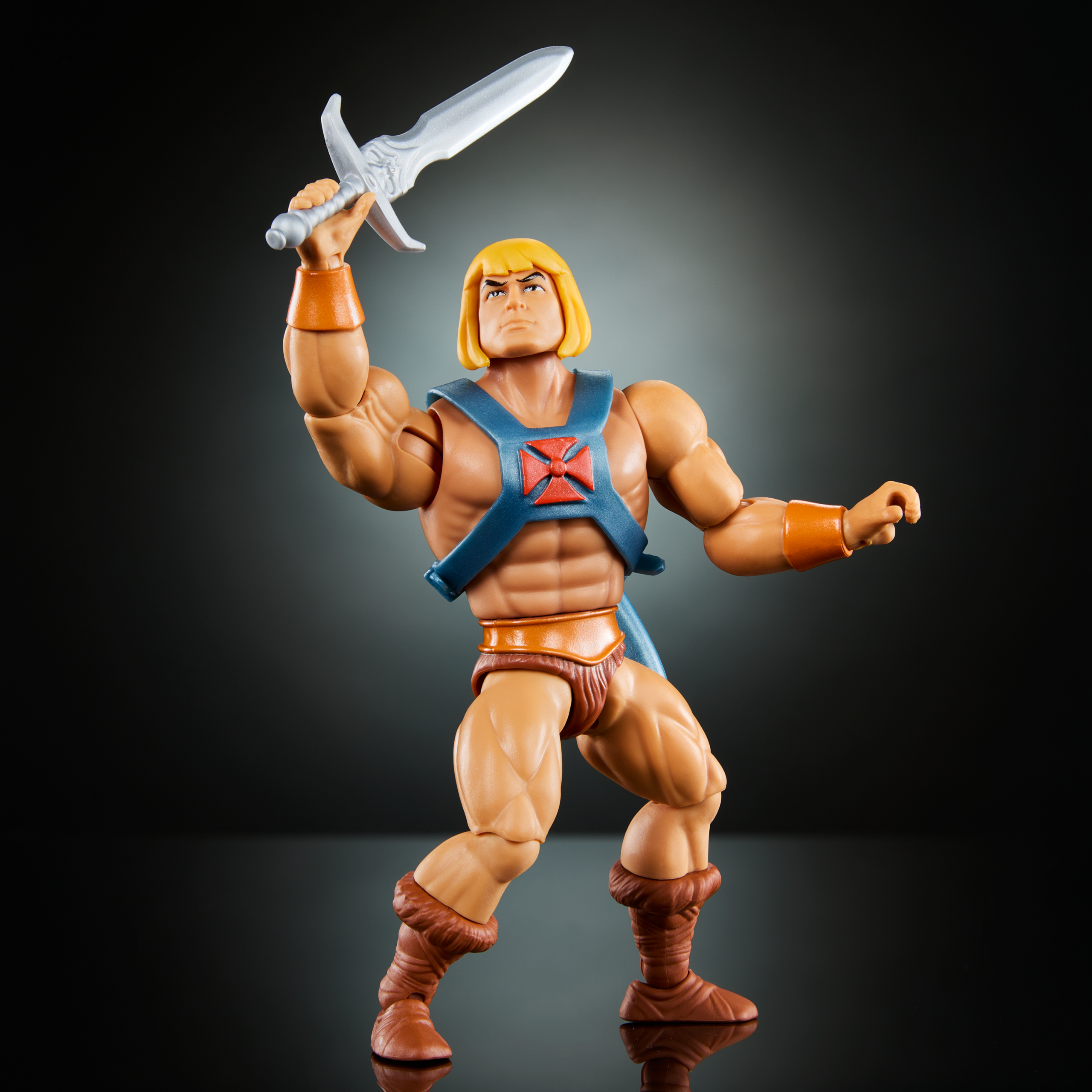 Les Ma?tres de L'Univers Origins Figurine Articul??e Musclor? - Image 4