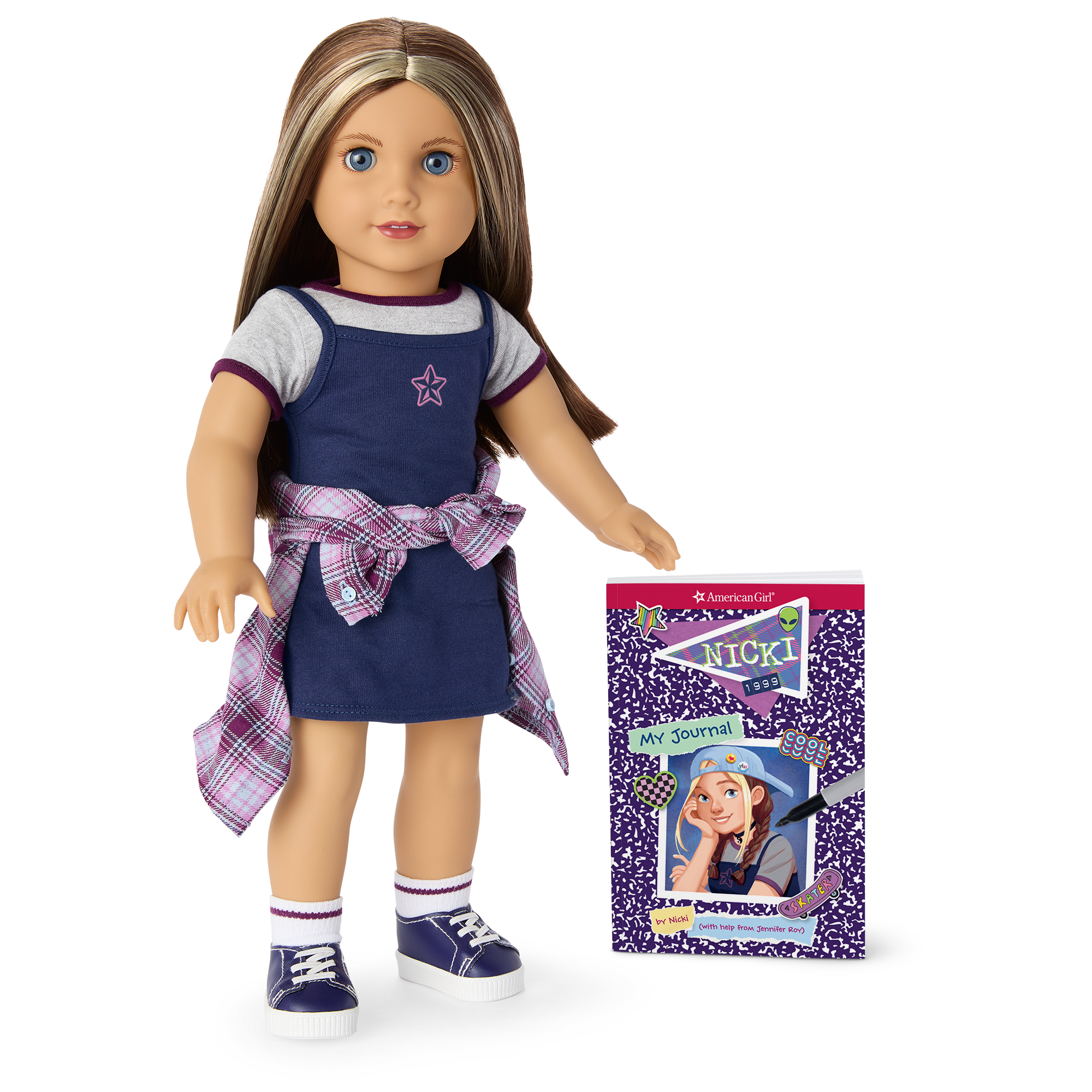 Nicki Hoffman? Doll. Journal & Accessories (Historical Characters) - Image 2