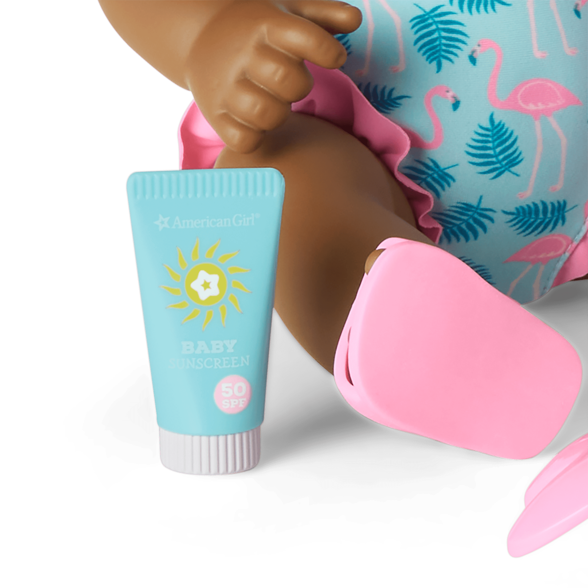 Flamingo Fun Play Set (Bitty Baby? Splash?) - Image 4