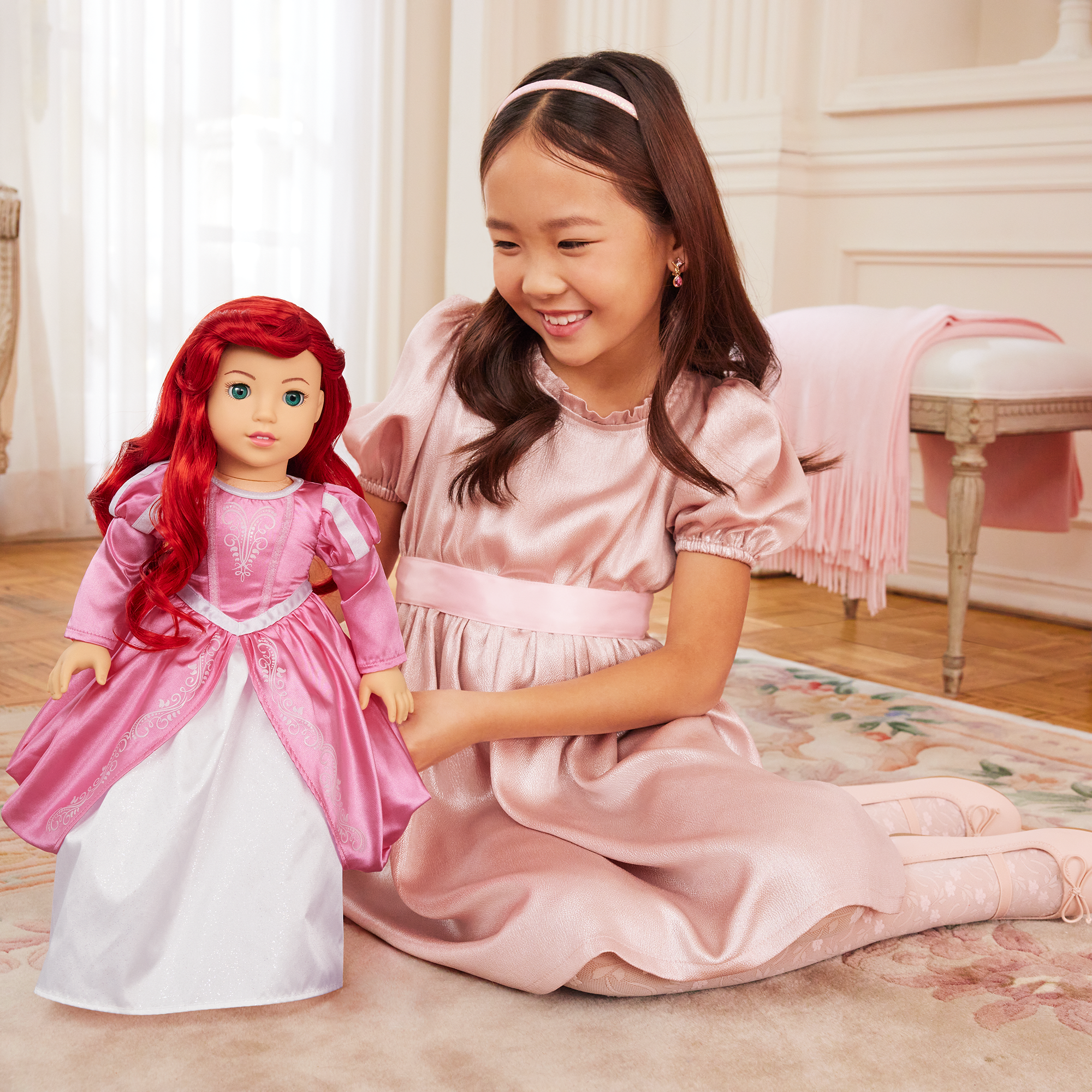 American Girl? Disney Princess Ariel Doll Story Bundle - Image 12