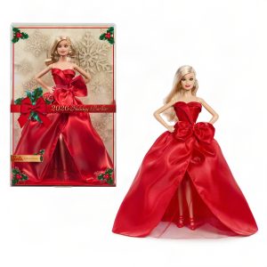 Barbie Signature Mu?eca de Colecci??n Holiday Barbie Rubia