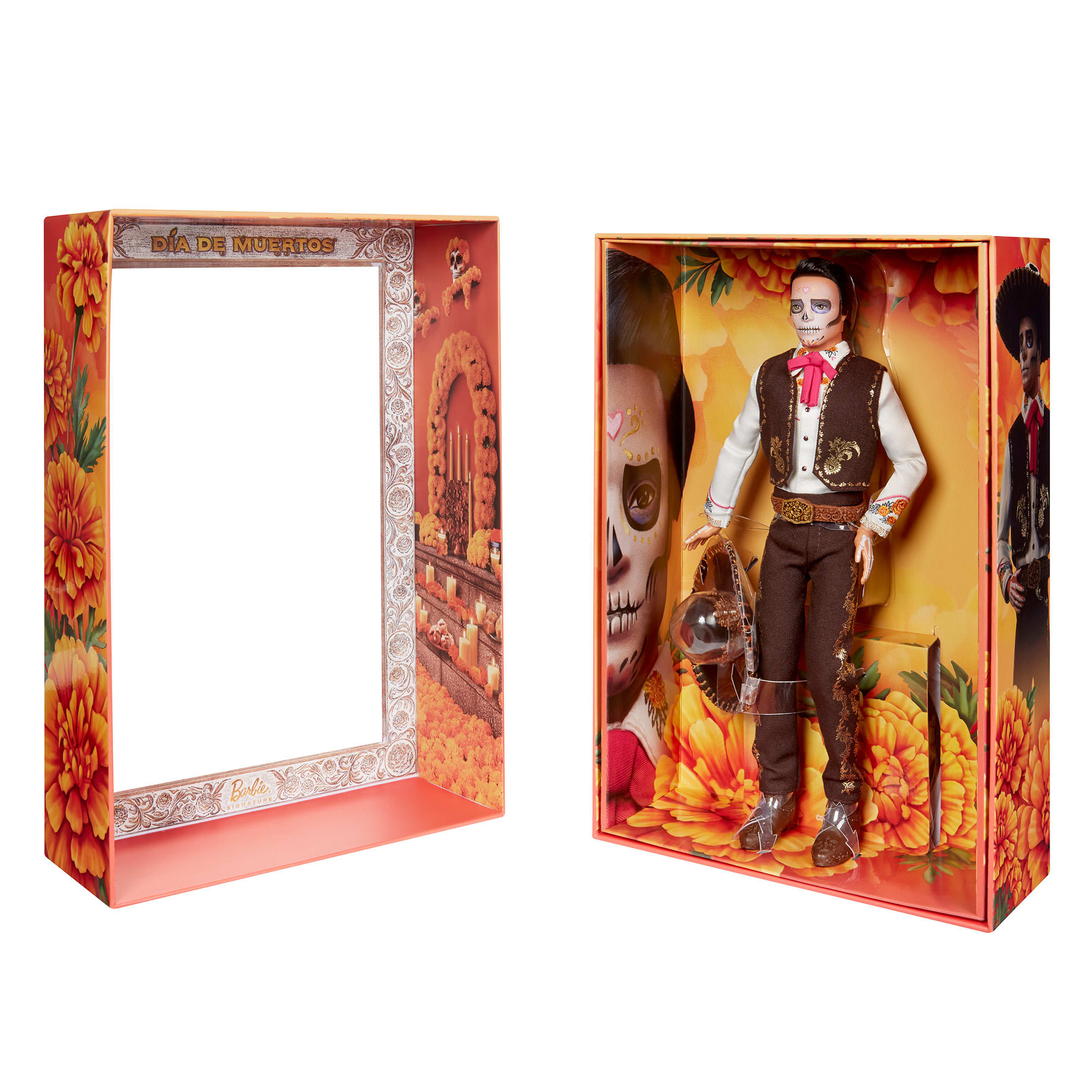 2025 D??a De Muertos Ken Doll - Image 9