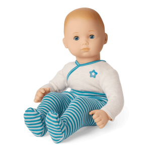 Bitty Baby? Doll #3 with blonde hair in Soft Blue
