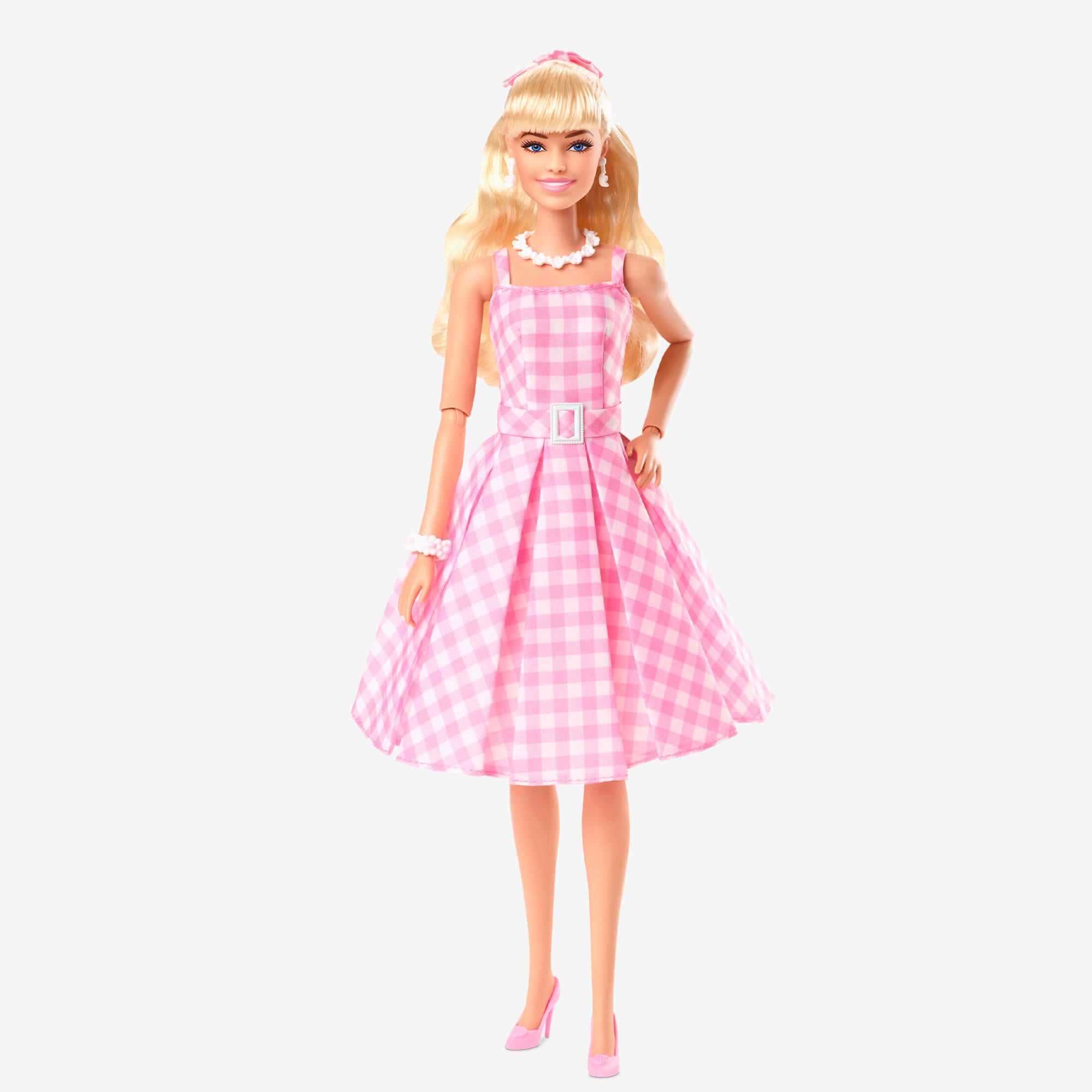 Barbie in Pink Gingham Dress ?C Barbie The Movie - Image 3