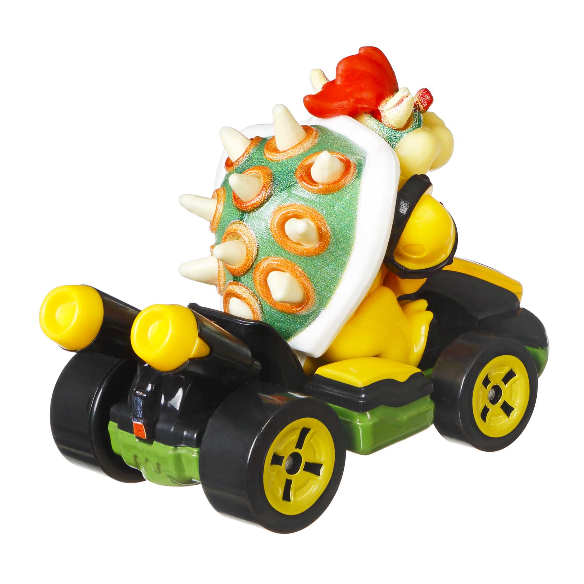 Hot Wheels Mario Kart Ve??culo de Brinquedo Pacote surpresa com 4 carros - Image 5