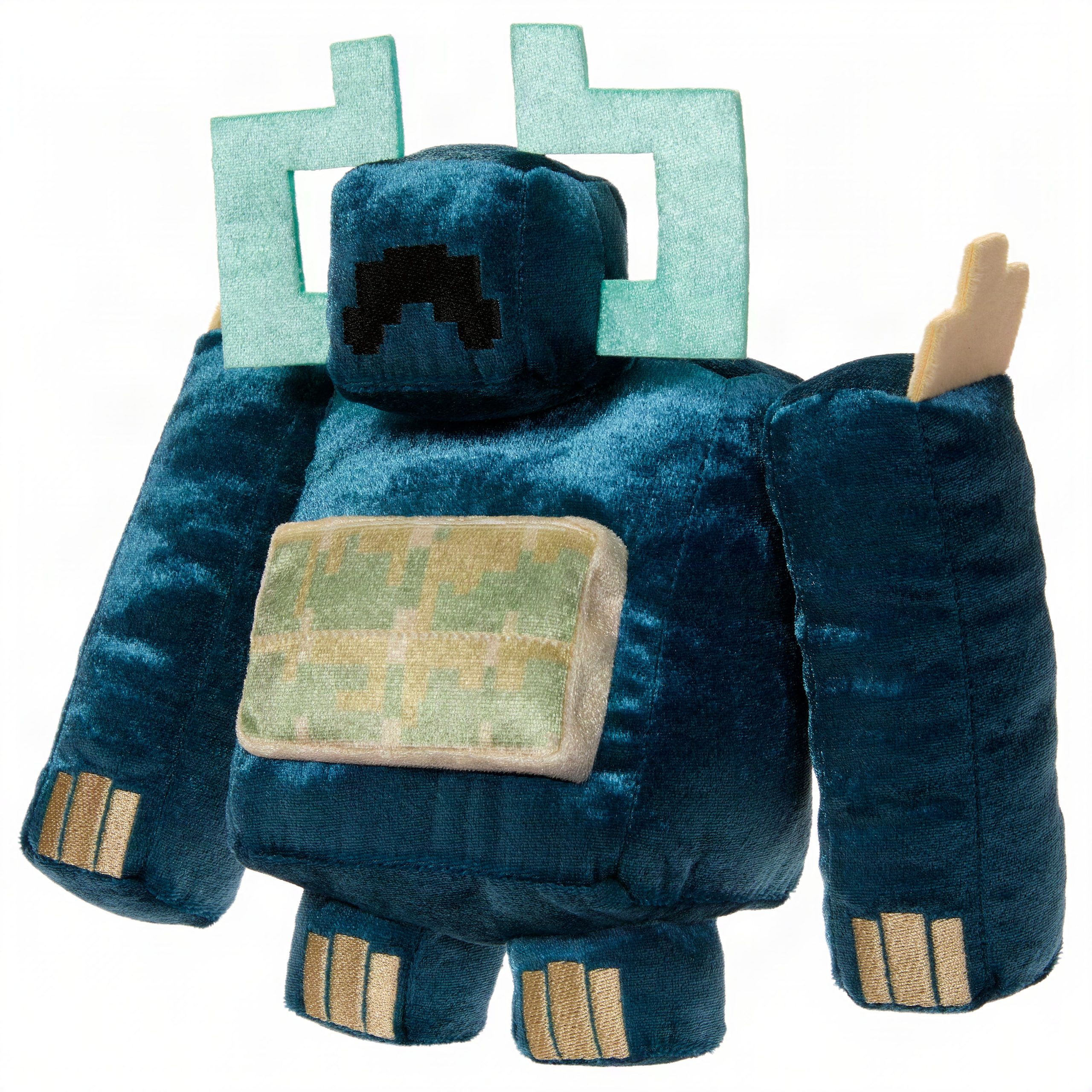 Minecraft?Dungeons?II?Twisted Warden?Plush Toy. 8-inch Soft Doll.?Collectible inspired By?The Game - Image 2