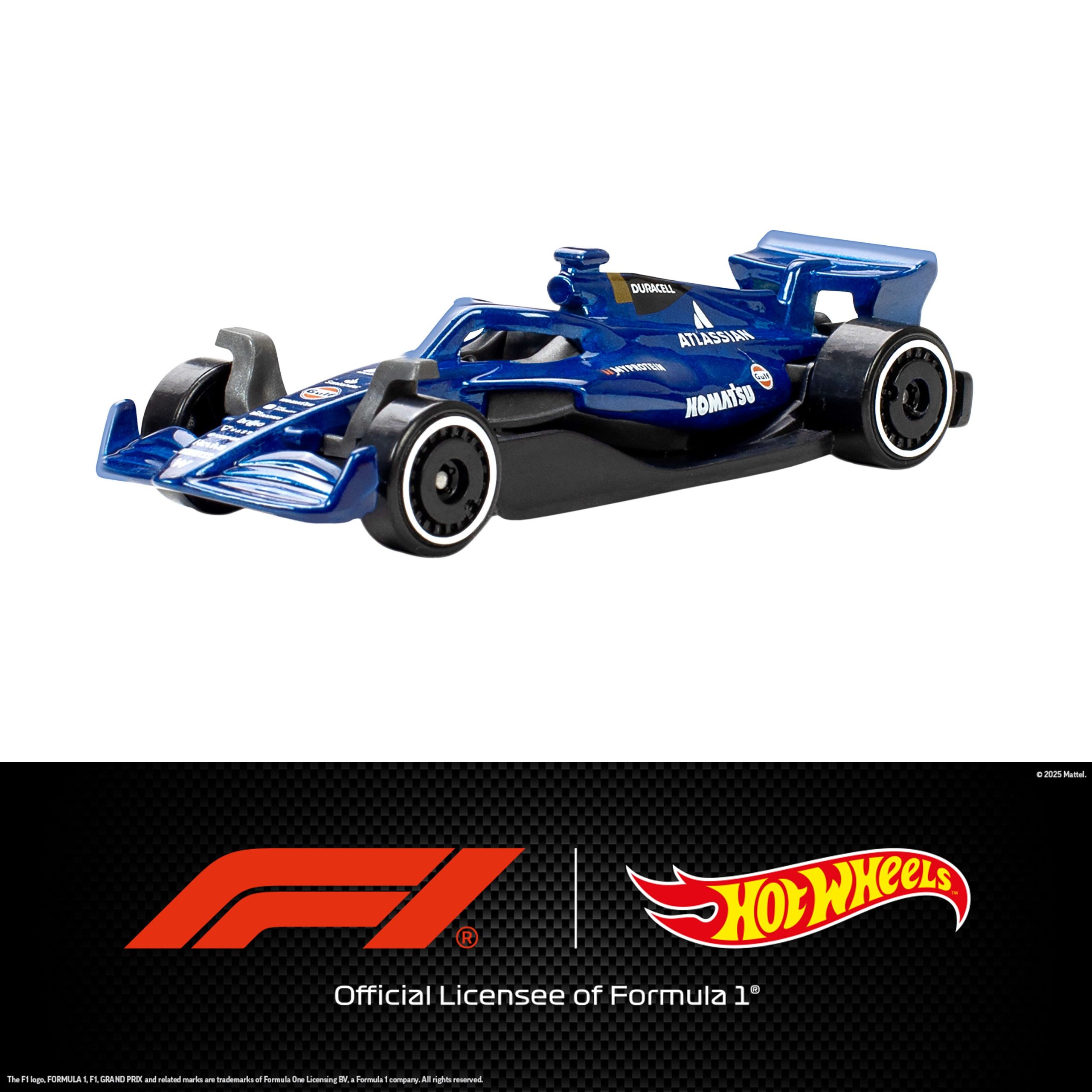 Hot Wheels Diecast Veh??culo de Juguete Paquete de 5 autos F1 - Image 5