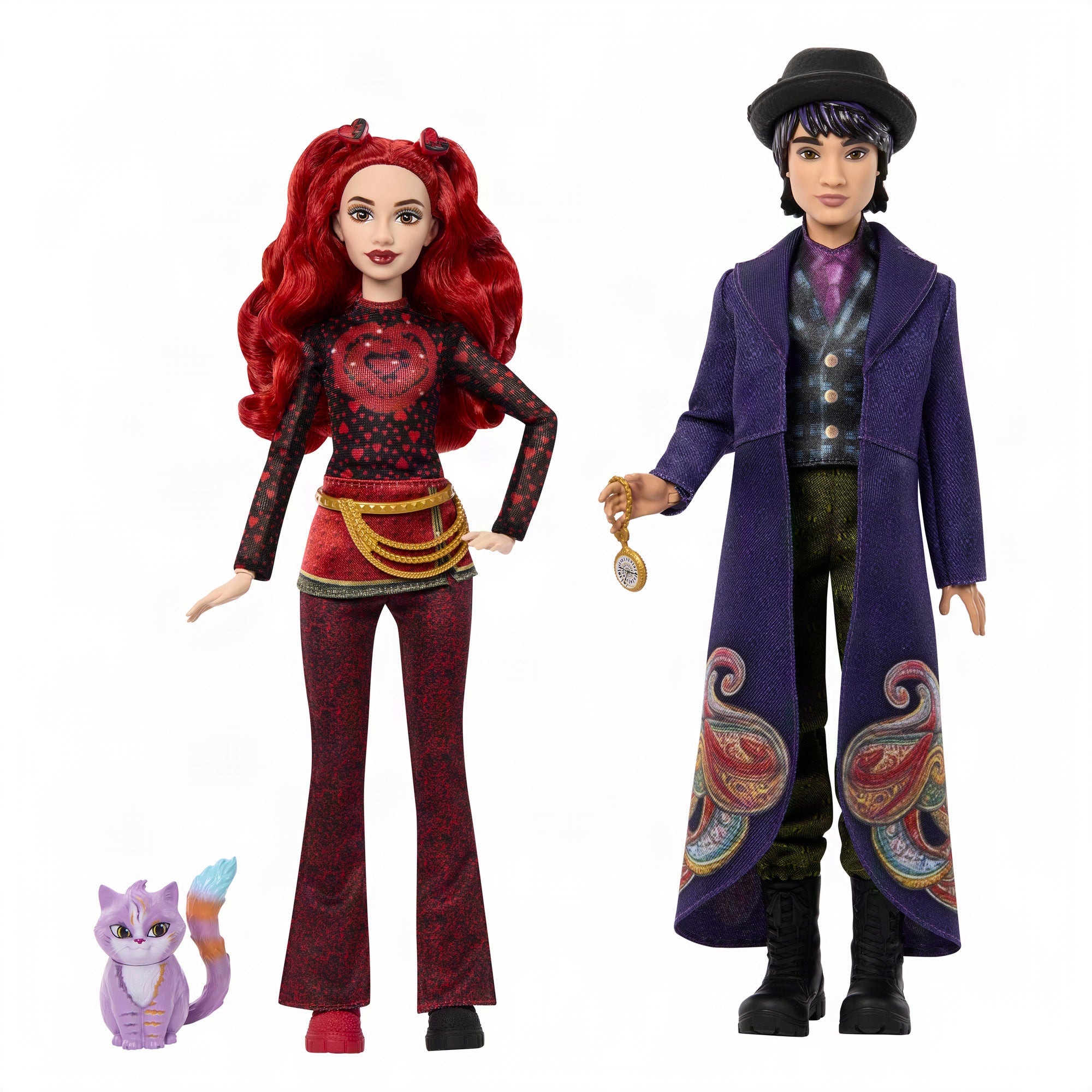 Disney Coffret de 2?Poup??es Red et Max