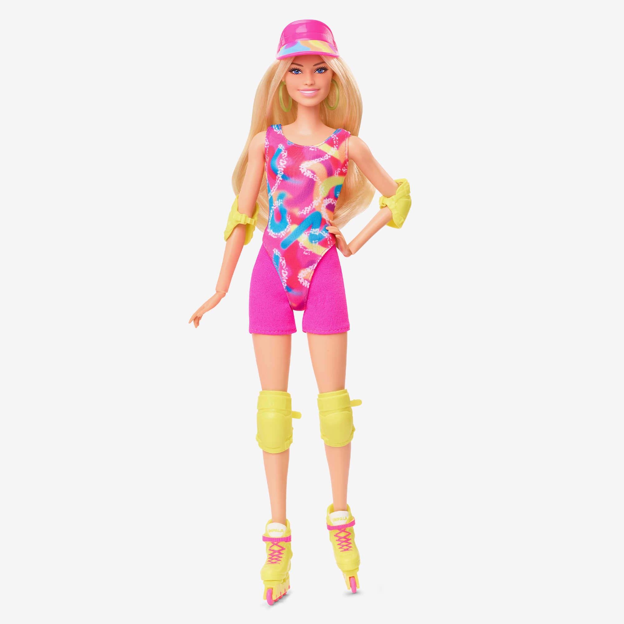 Barbie in Inline Skating Outfit ?C Barbie The Movie