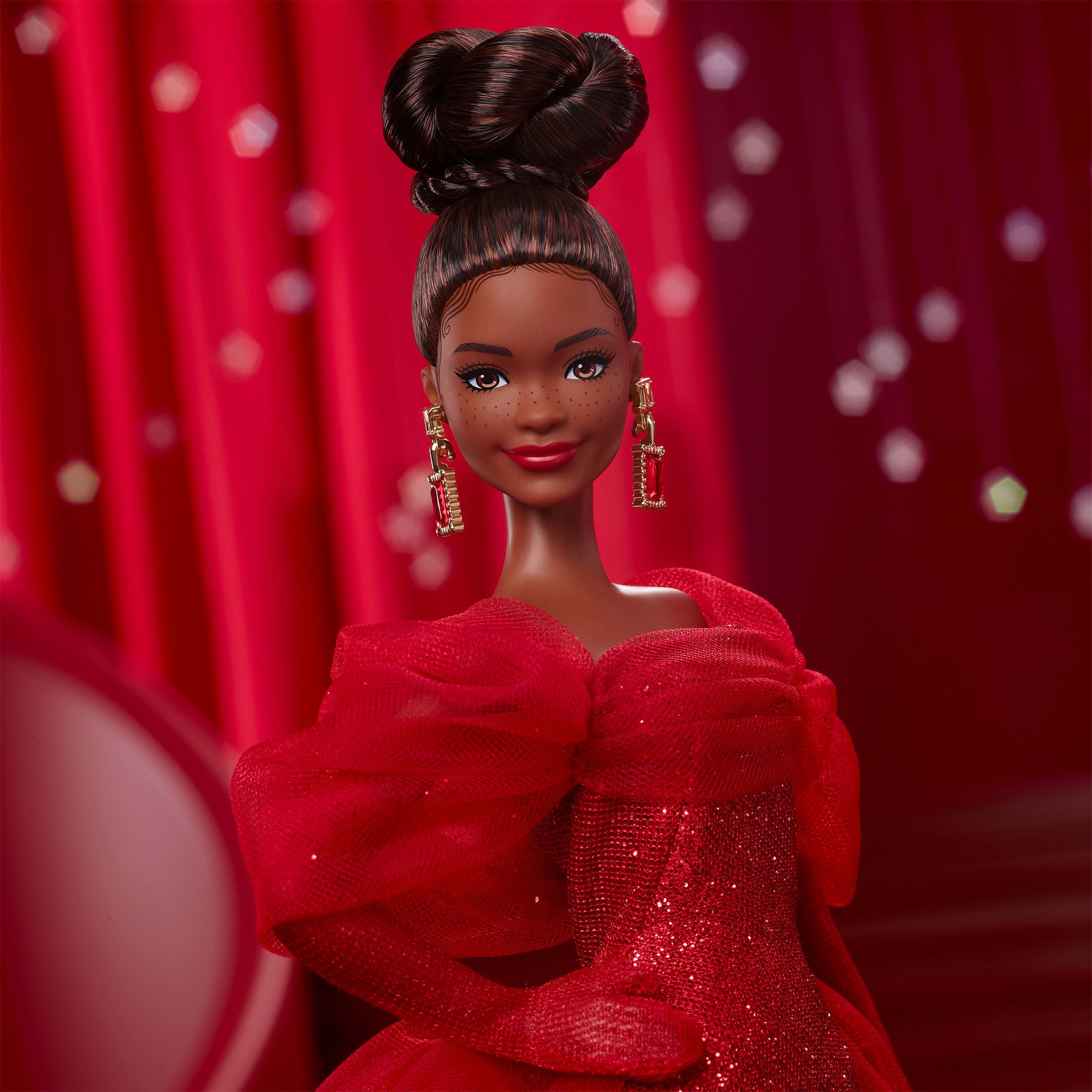 Barbie Mattel 80th Anniversary Doll ?C Brunette - Image 4