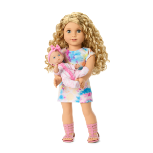 Little Bitty Baby?  7.75-inch Doll with blonde hair